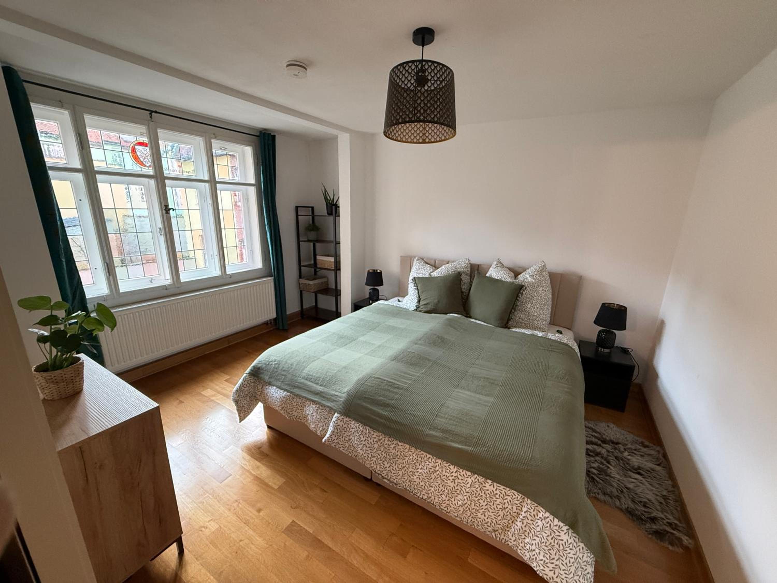 Ferienwohnung Zum Leoparden im Herzen von Erfurt - über 100qm