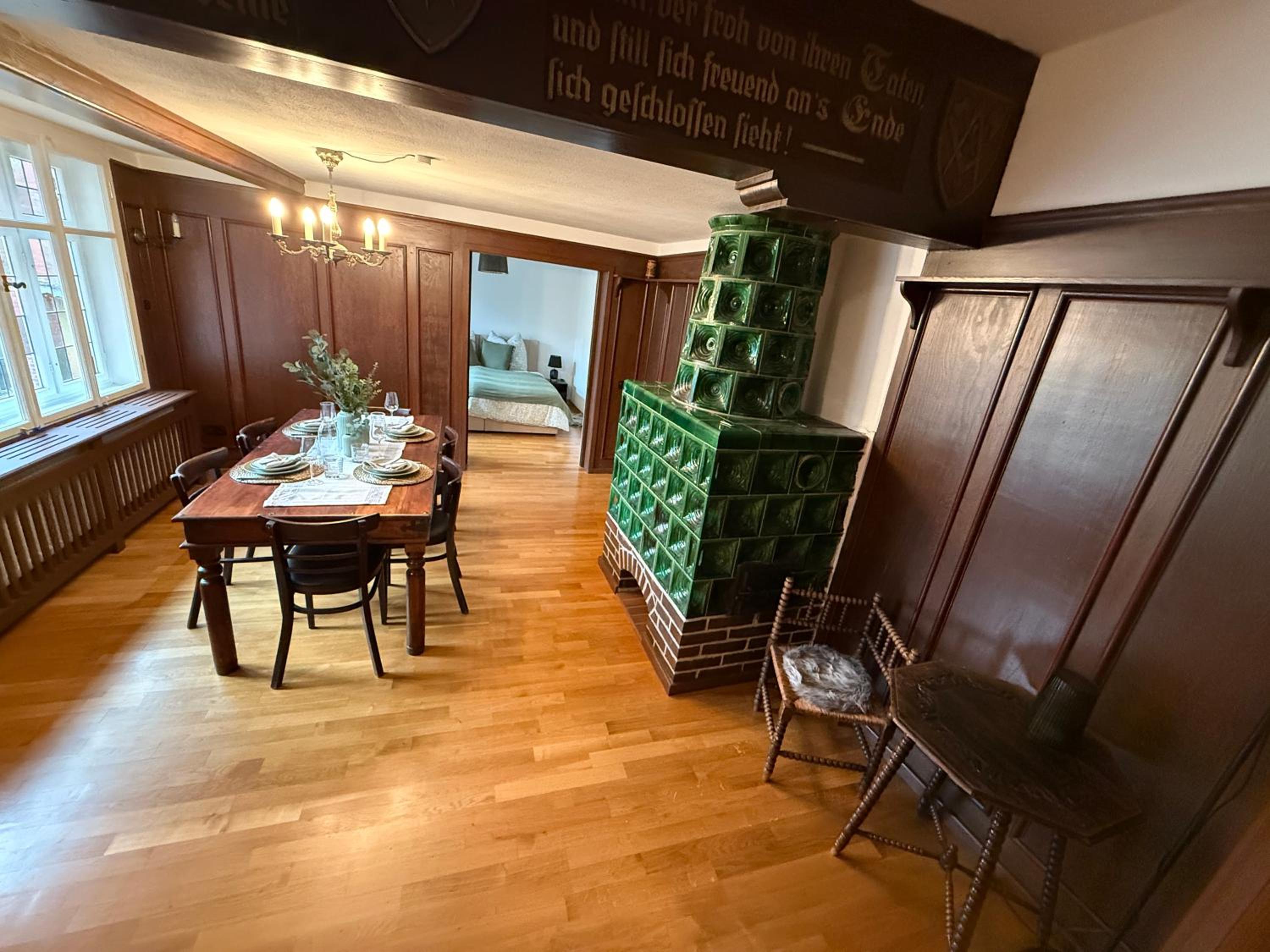 Ferienwohnung Zum Leoparden im Herzen von Erfurt - über 100qm