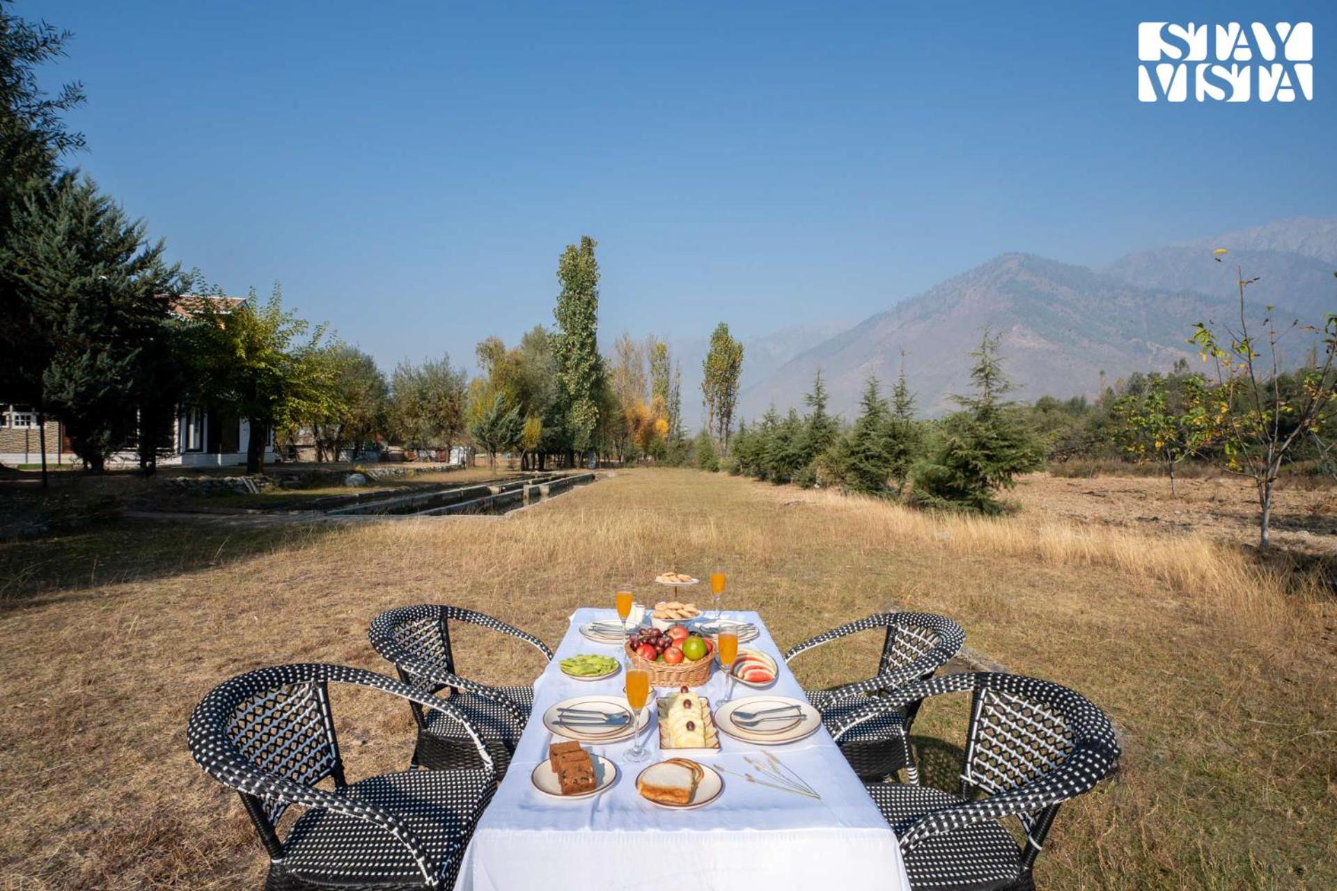 StayVista at The Grand Sindh with Lawn, BBQ view 2