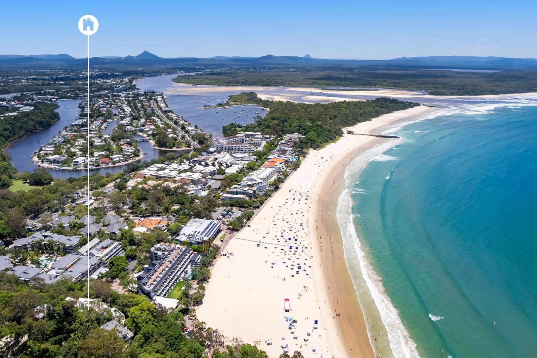 Hastings Park: Noosa Paradise, Laguna Bay Views view 4