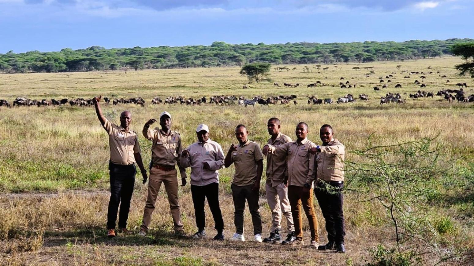 Africa Safari Serengeti Kusini