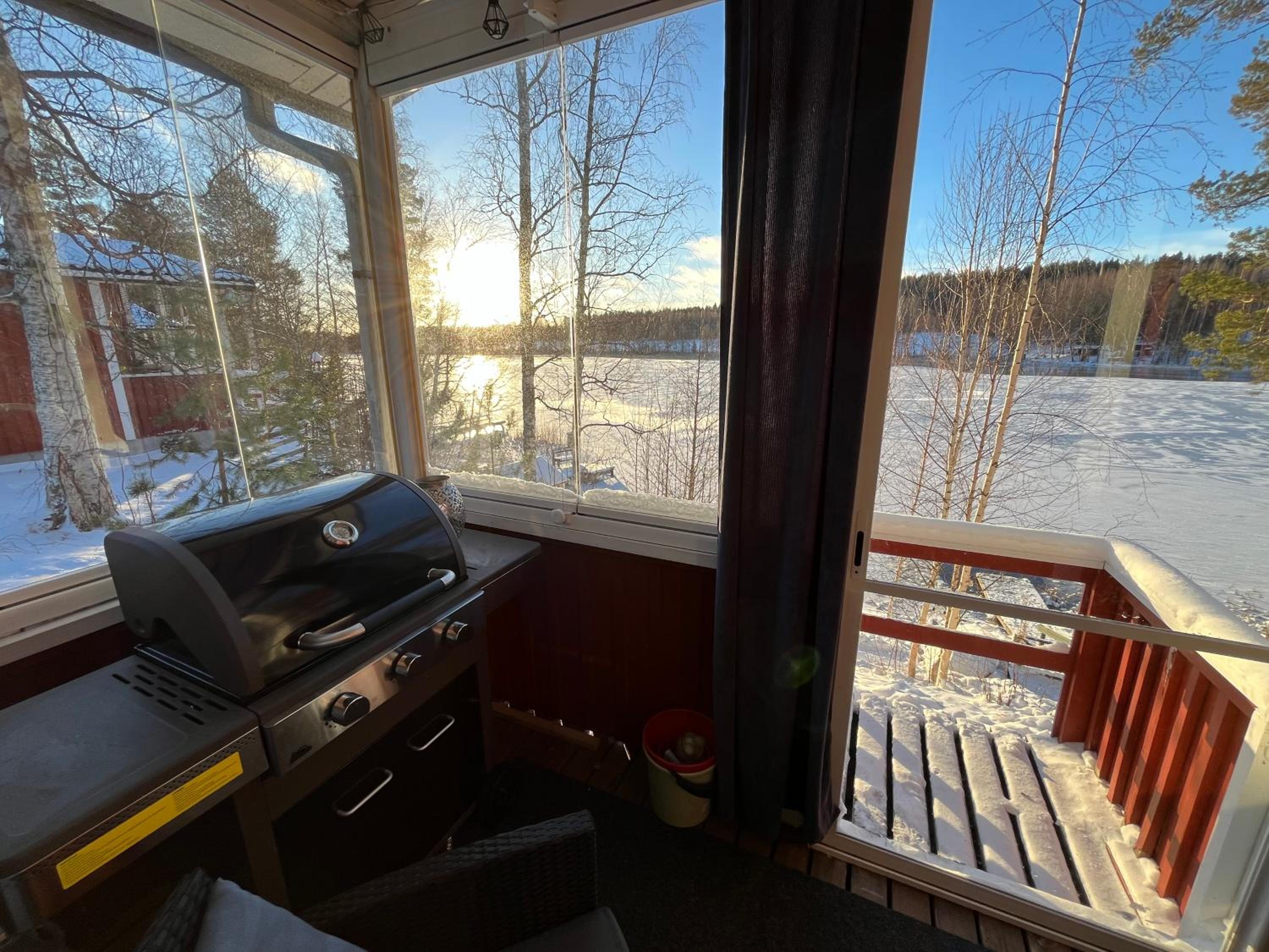 Two bedroom duplex with peaceful views