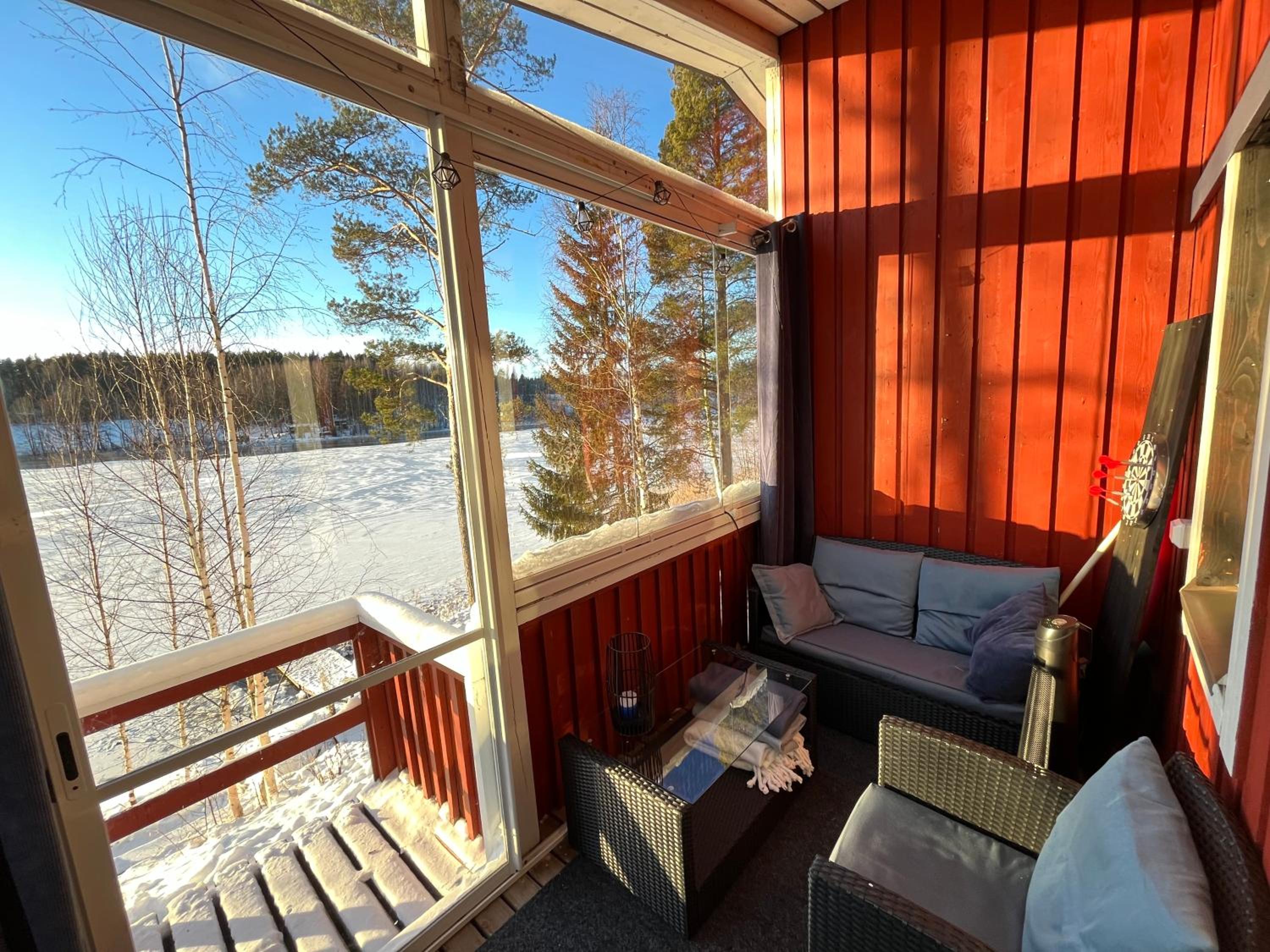 Two bedroom duplex with peaceful views