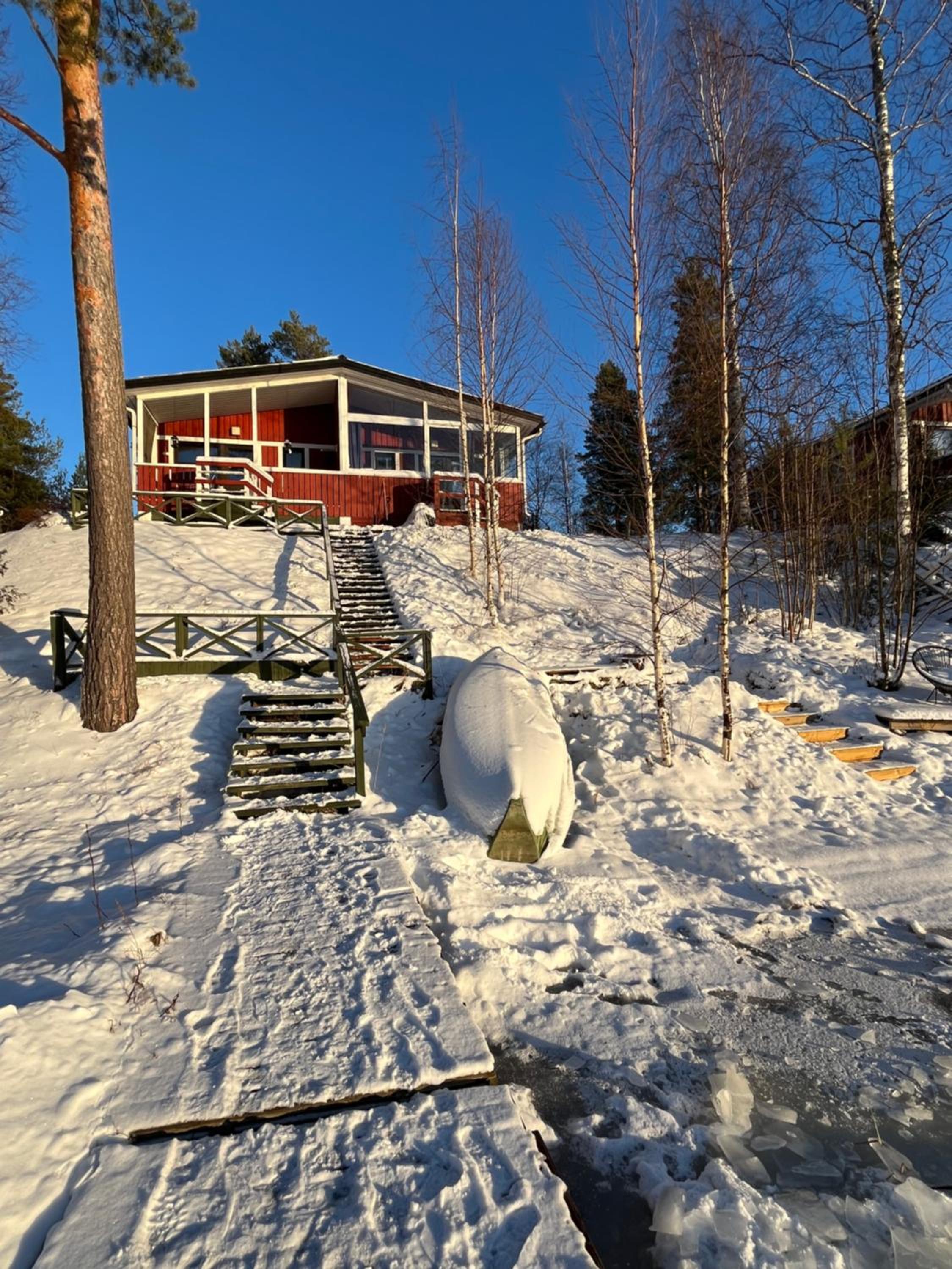 Two bedroom duplex with peaceful views
