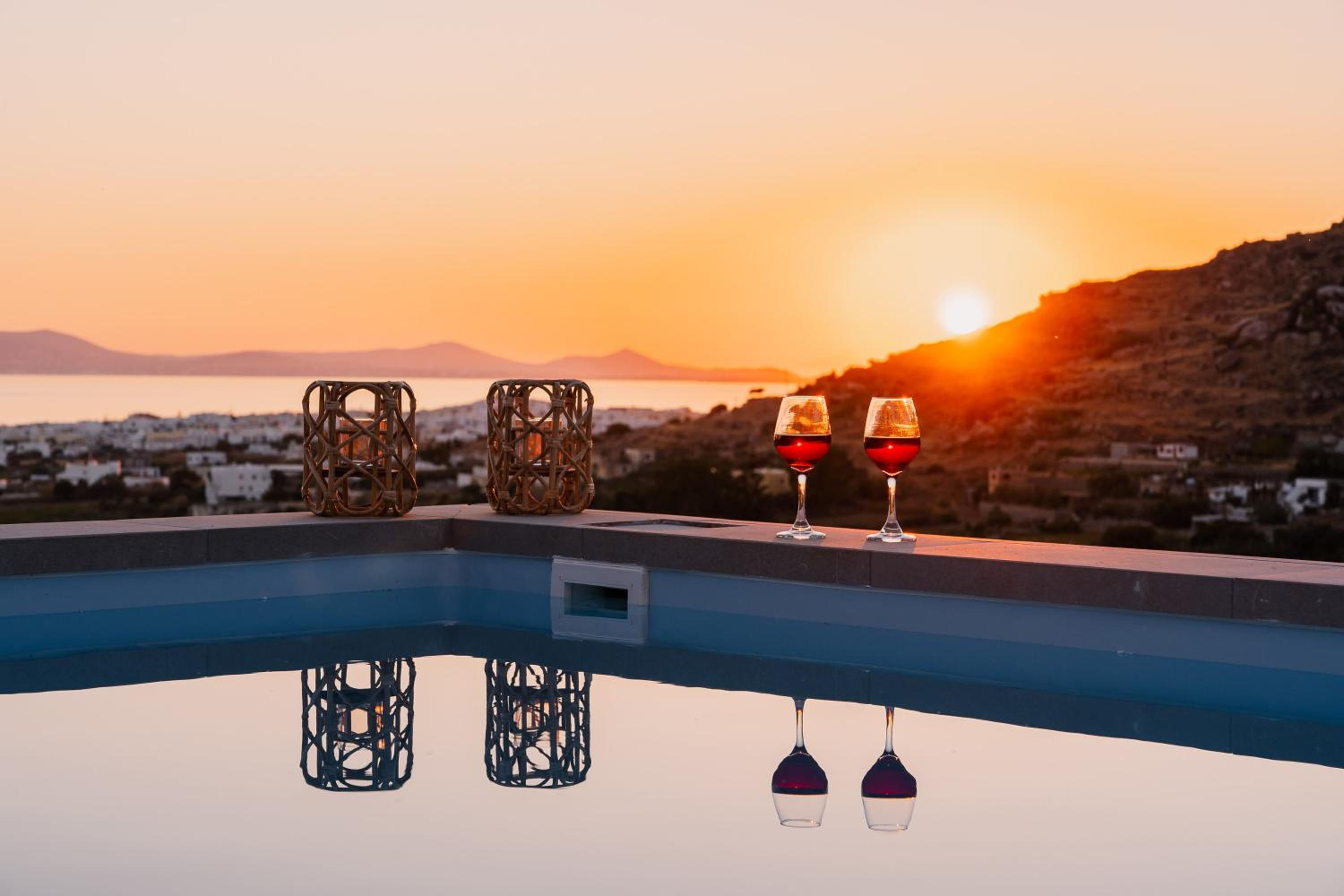 Pleiades Villas Naxos view 4