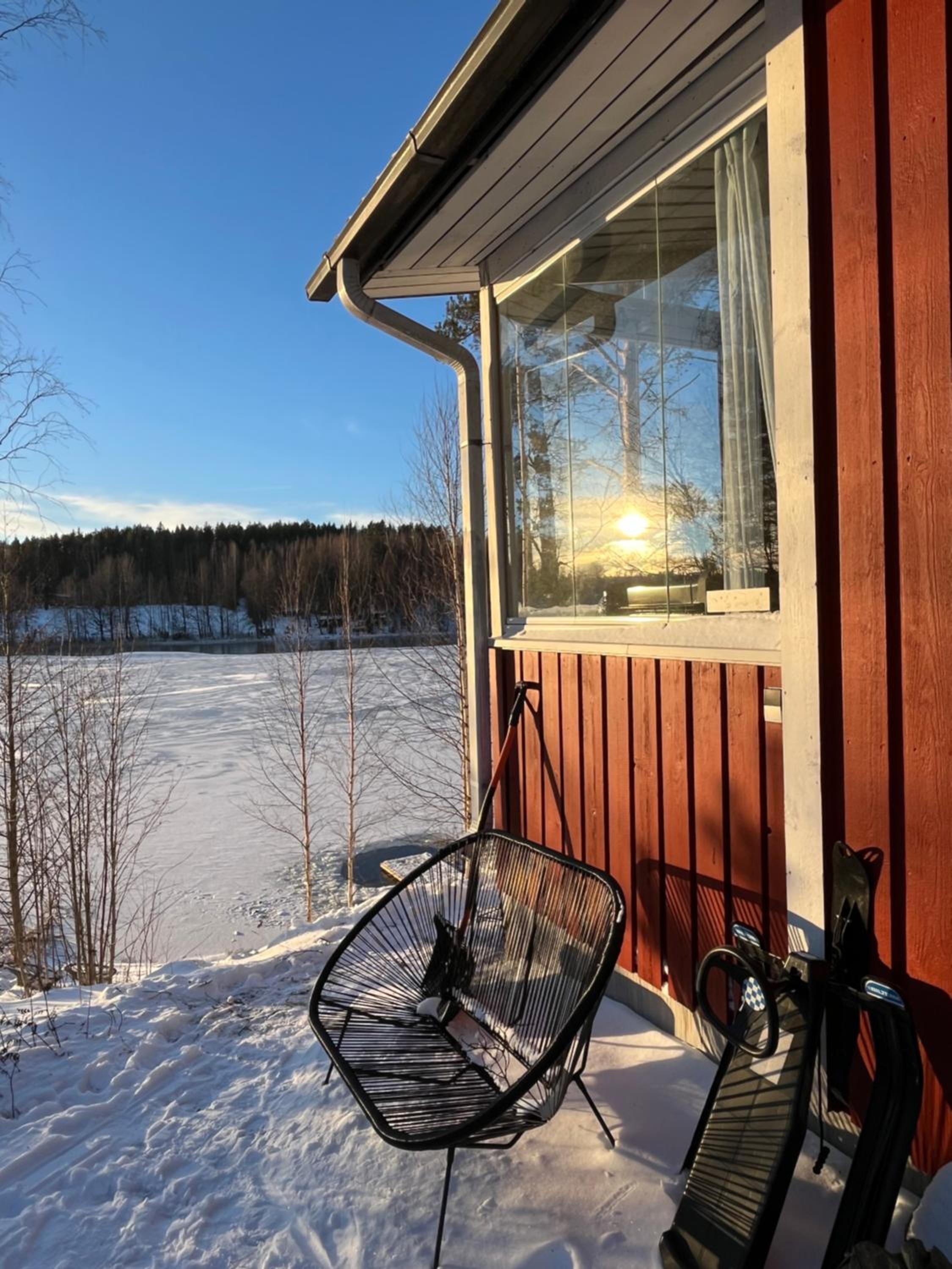 Two bedroom duplex with peaceful views
