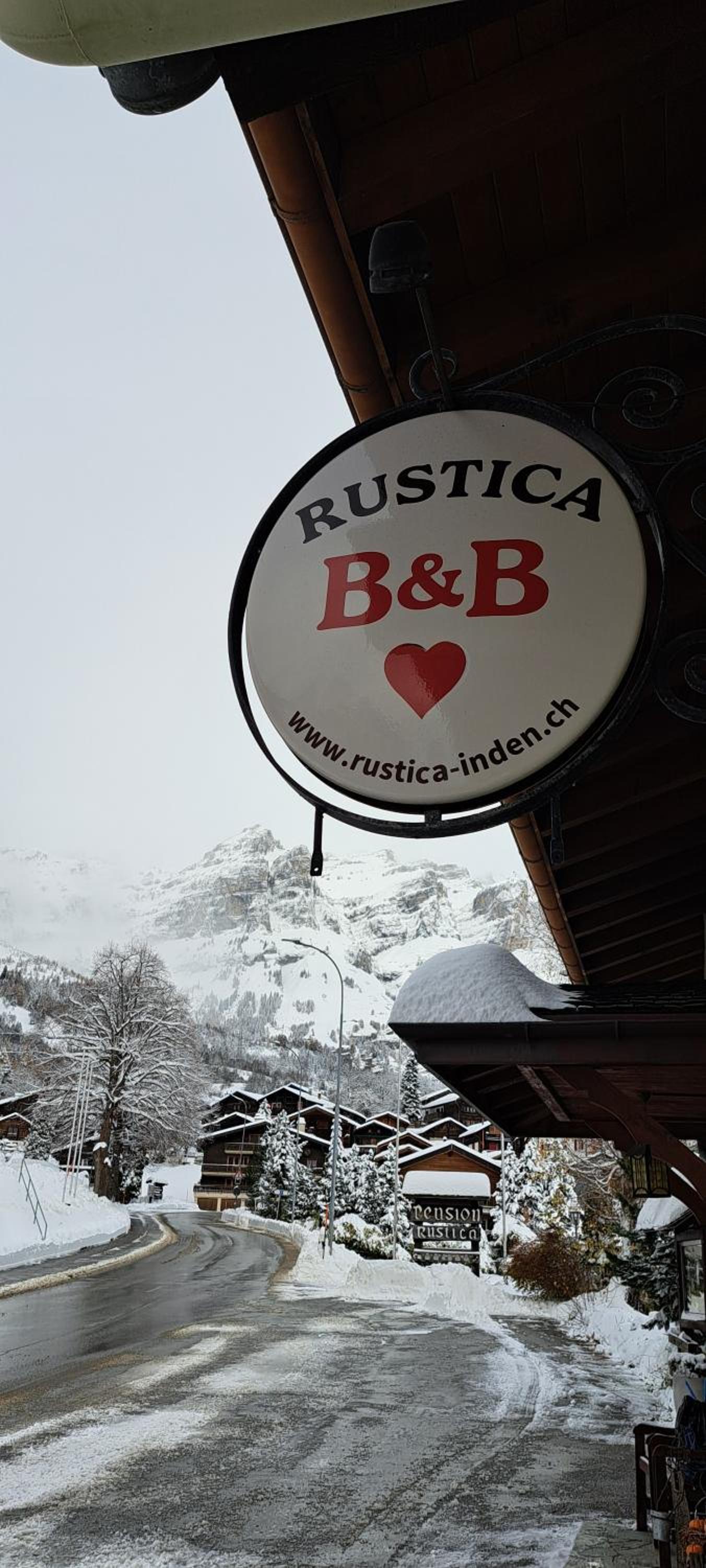 B&B Chalet Rustica Inden, Leukerbad