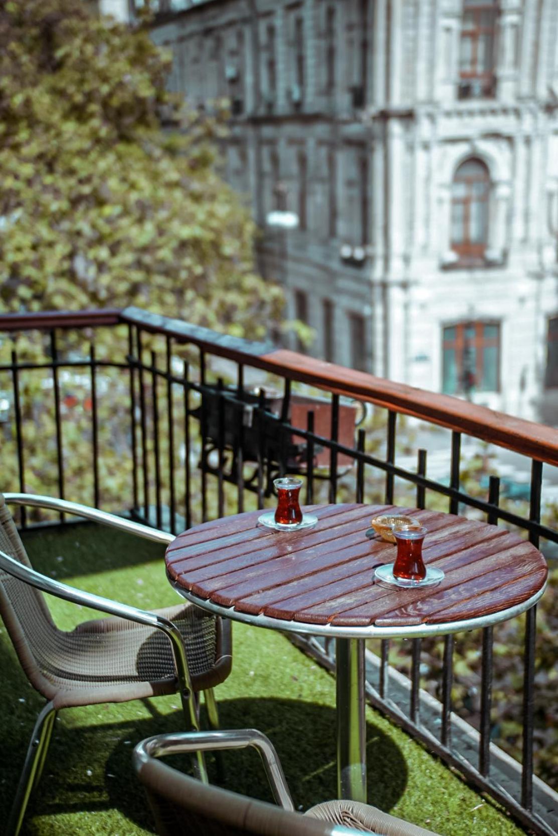balance & terrace