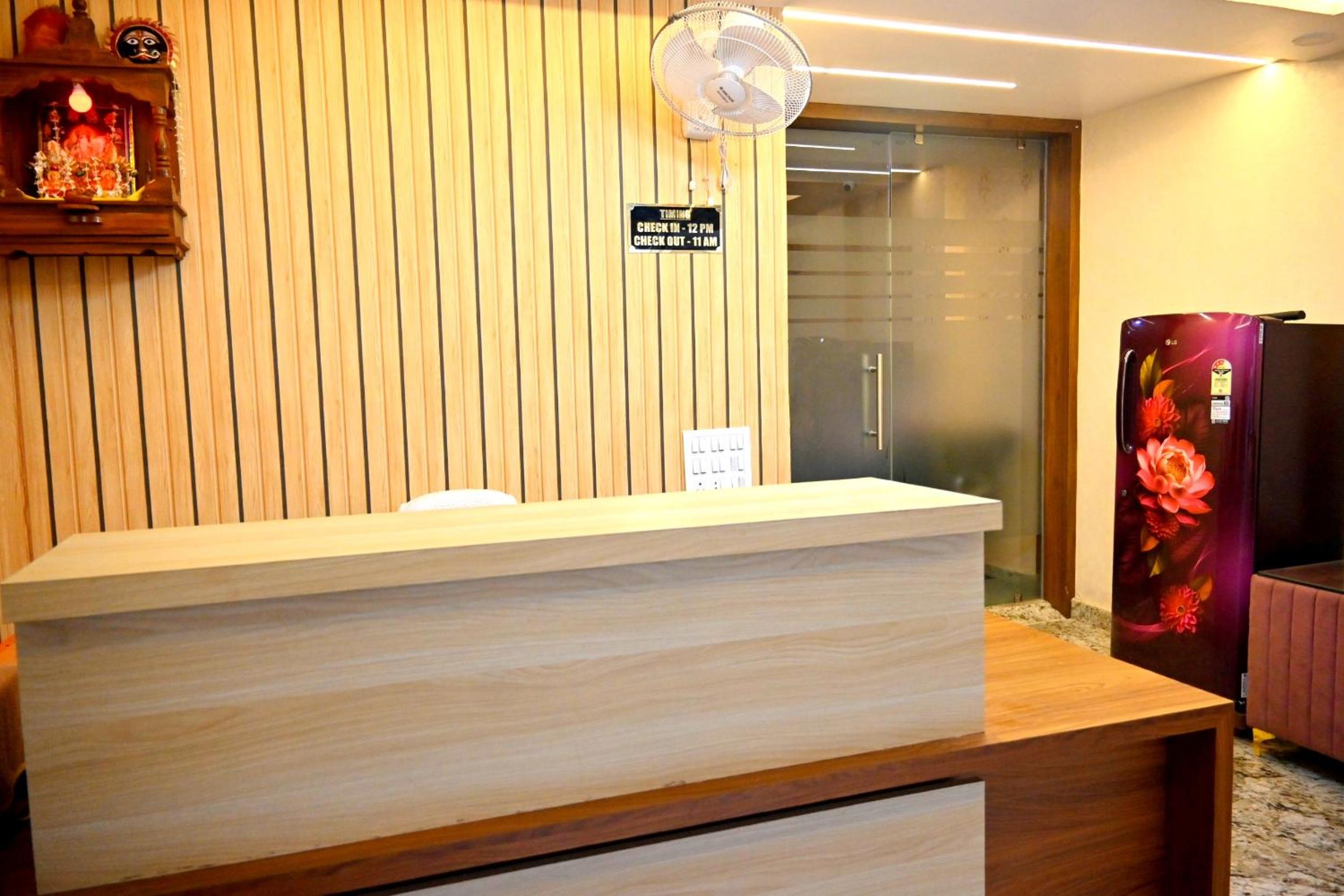 recepcion & lobby