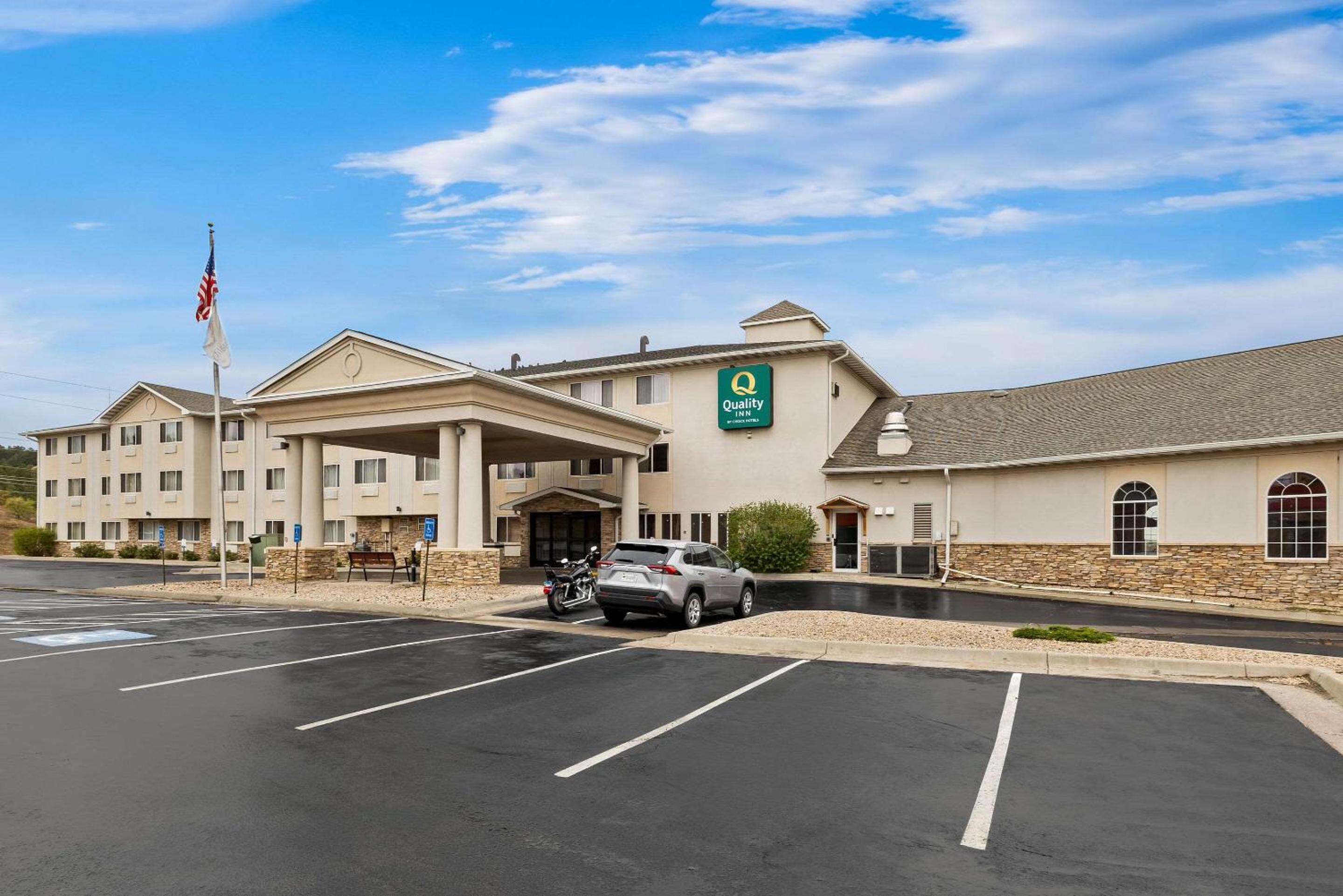 Quality Inn near Monument Health Rapid City Hospital view 2