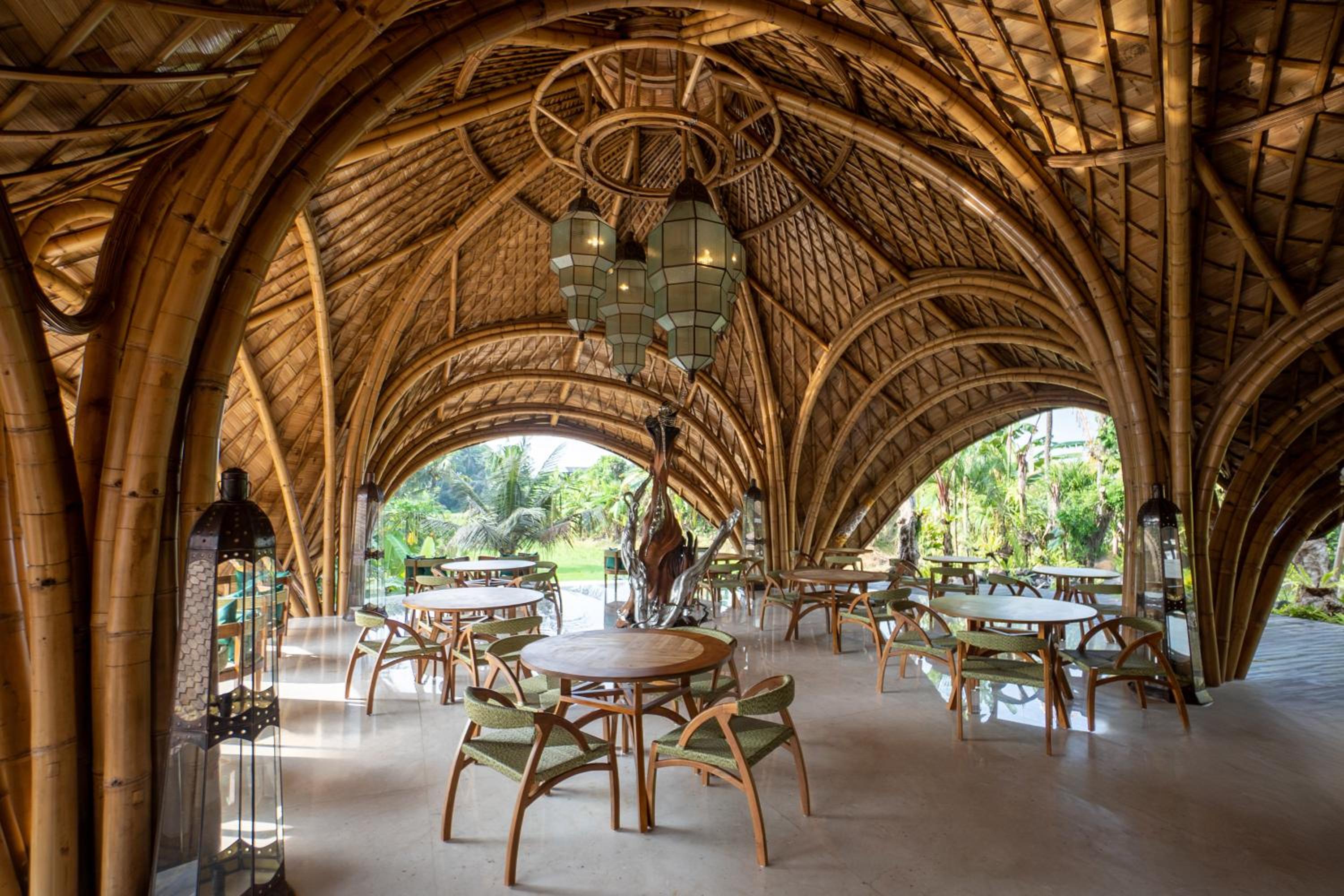 E Sanctuary Resort Ubud view 5