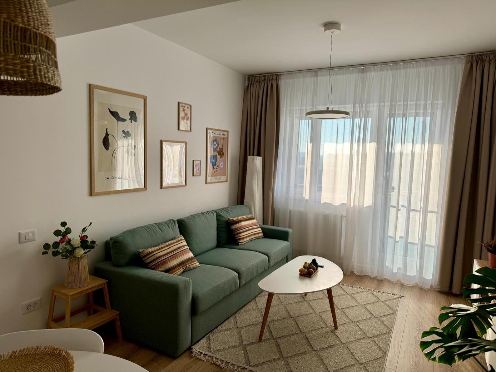The Cozy Flat - modern, new, 2 rooms apartments, parking