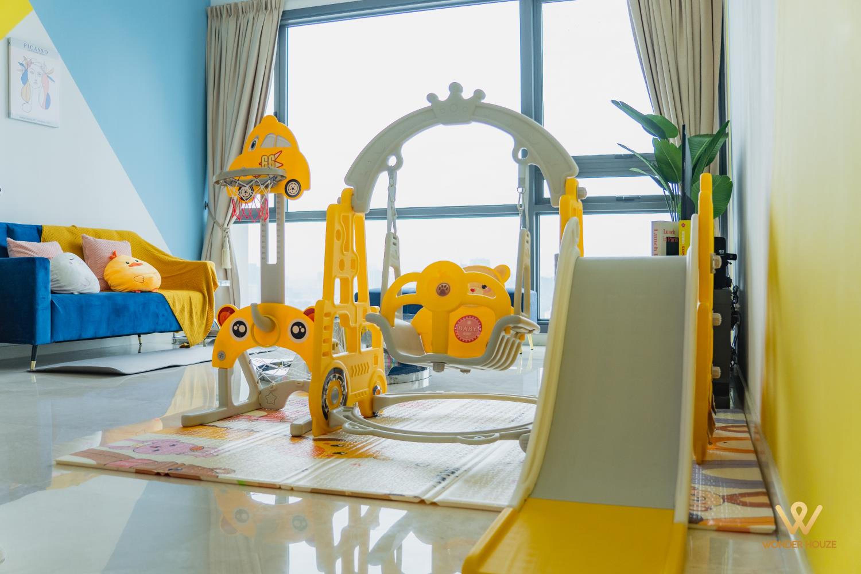 Kids Theme Retreat for 5 pax near Mid Valley KL & Bangsar