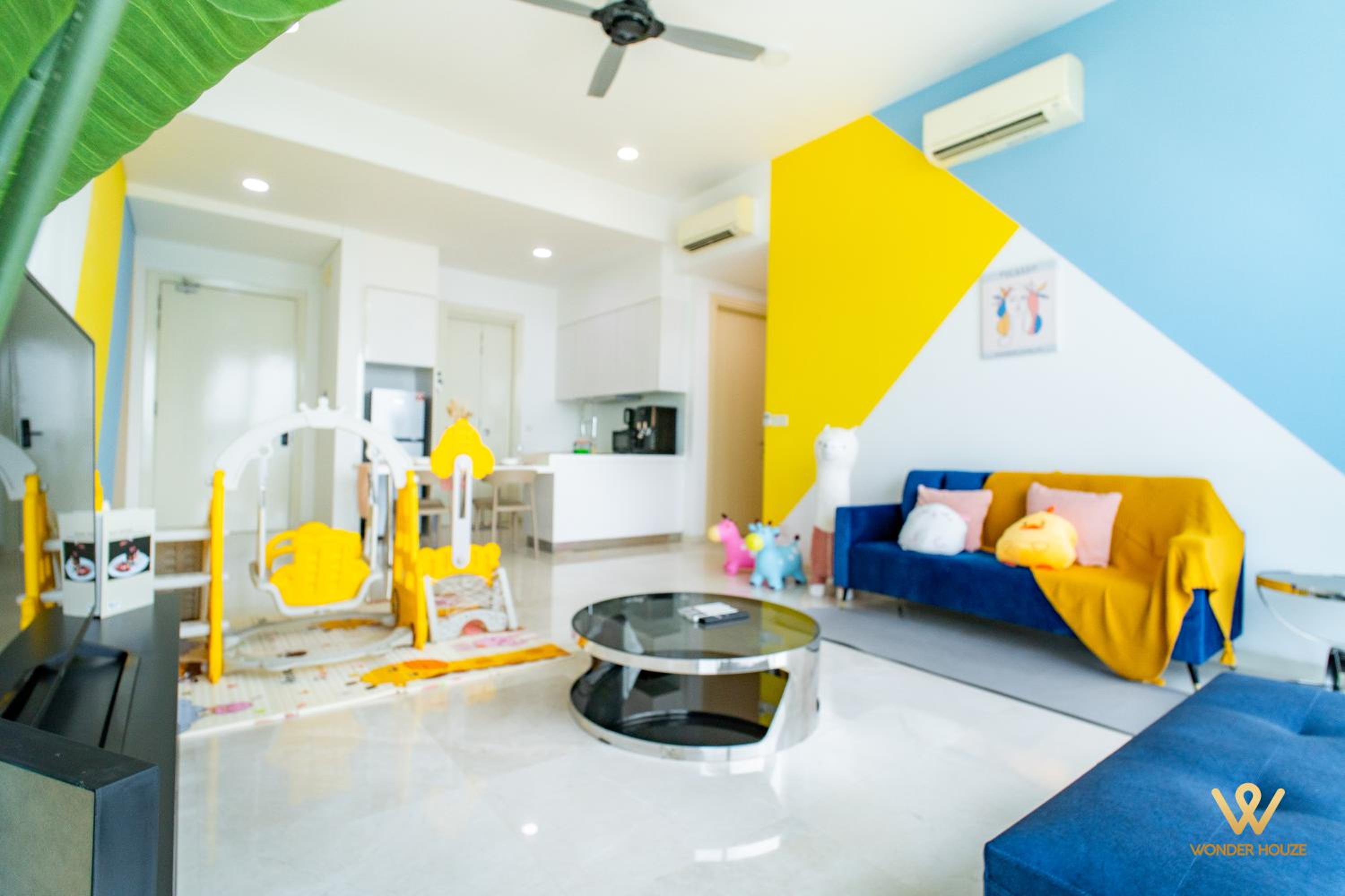 Kids Theme Retreat for 5 pax near Mid Valley KL & Bangsar