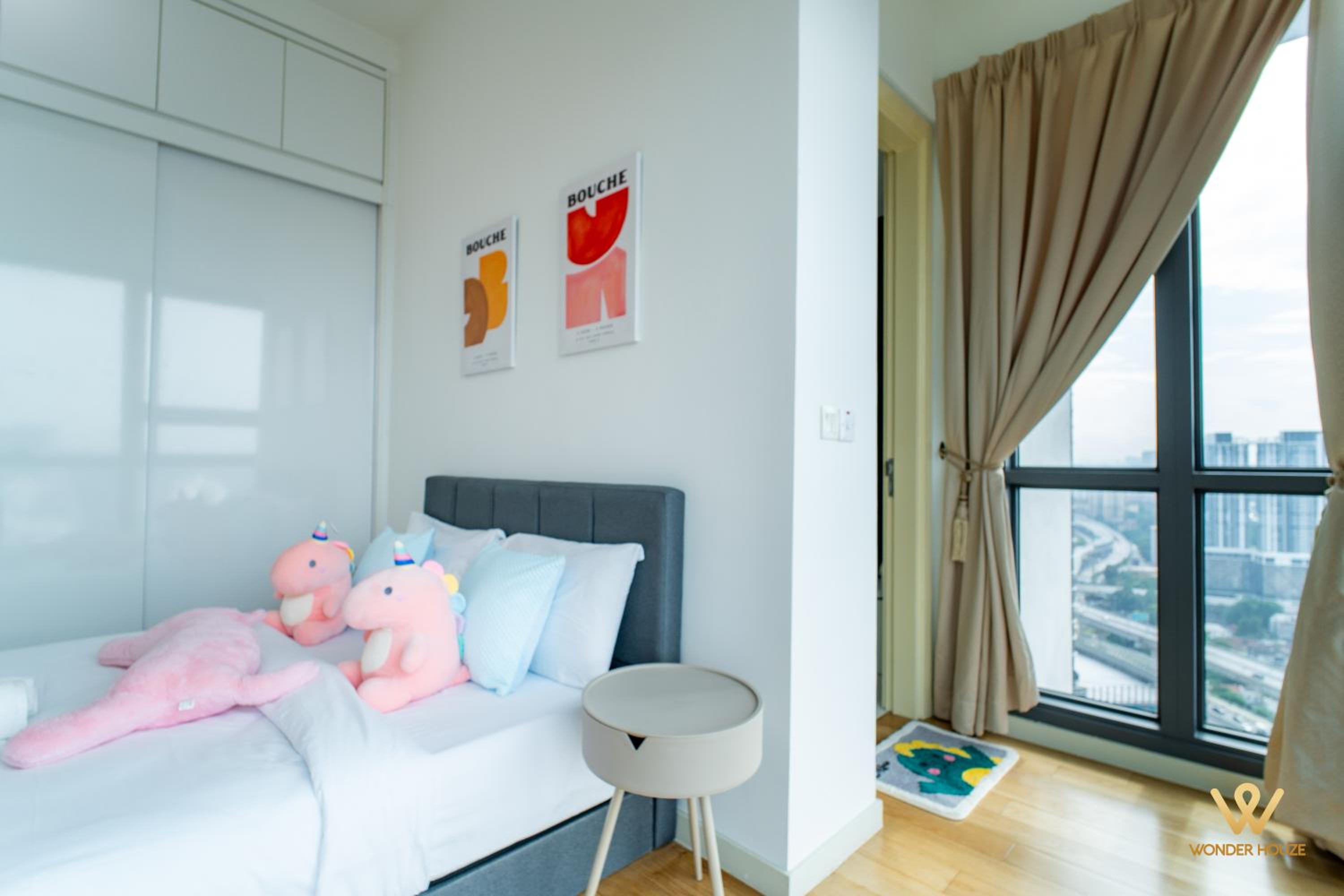 Kids Theme Retreat for 5 pax near Mid Valley KL & Bangsar