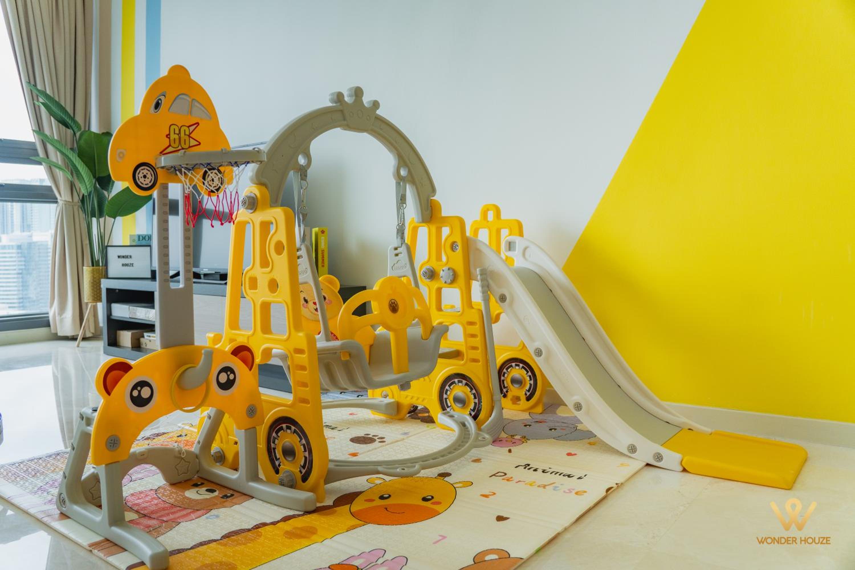 Kids Theme Retreat for 5 pax near Mid Valley KL & Bangsar