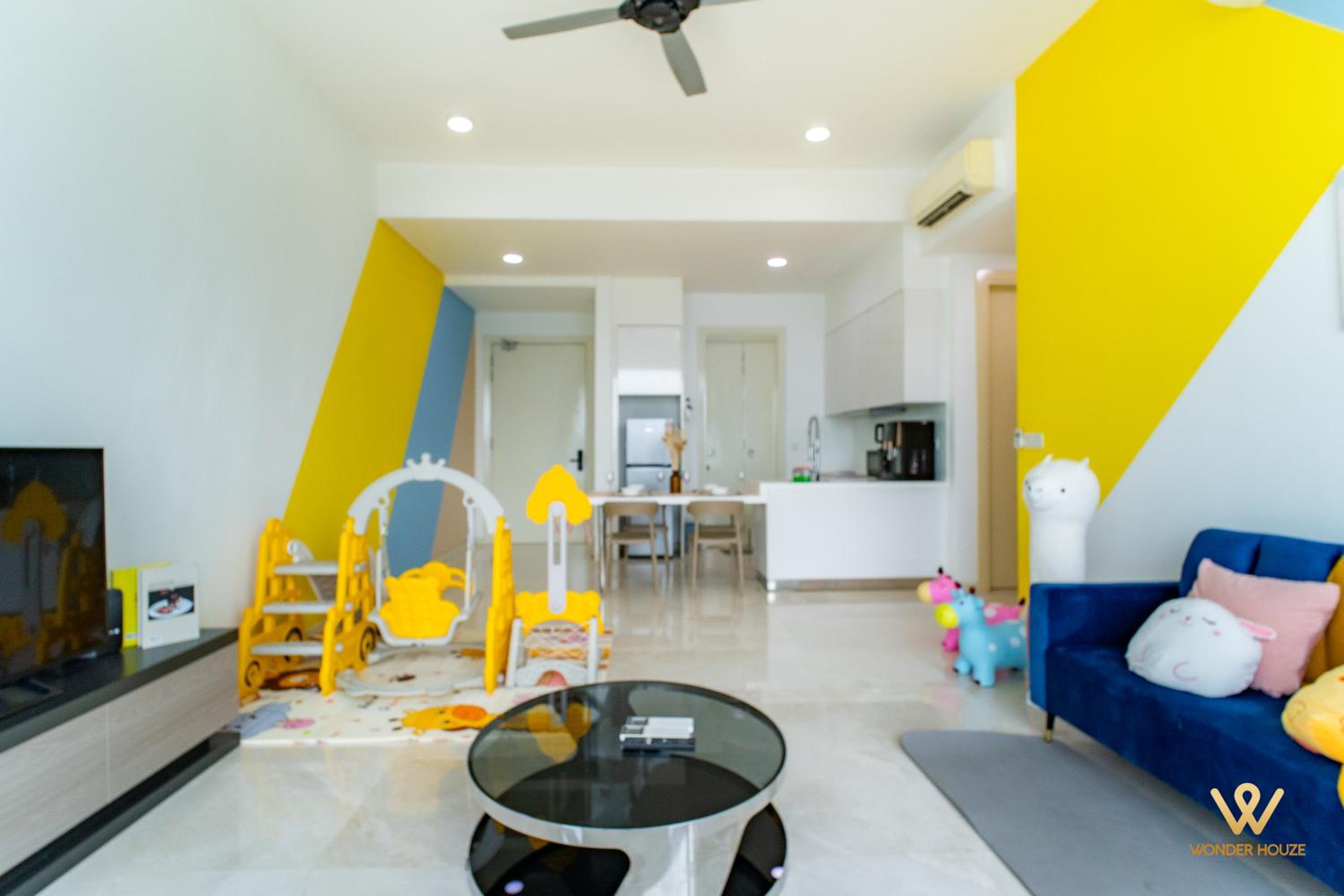 Kids Theme Retreat for 5 pax near Mid Valley KL & Bangsar