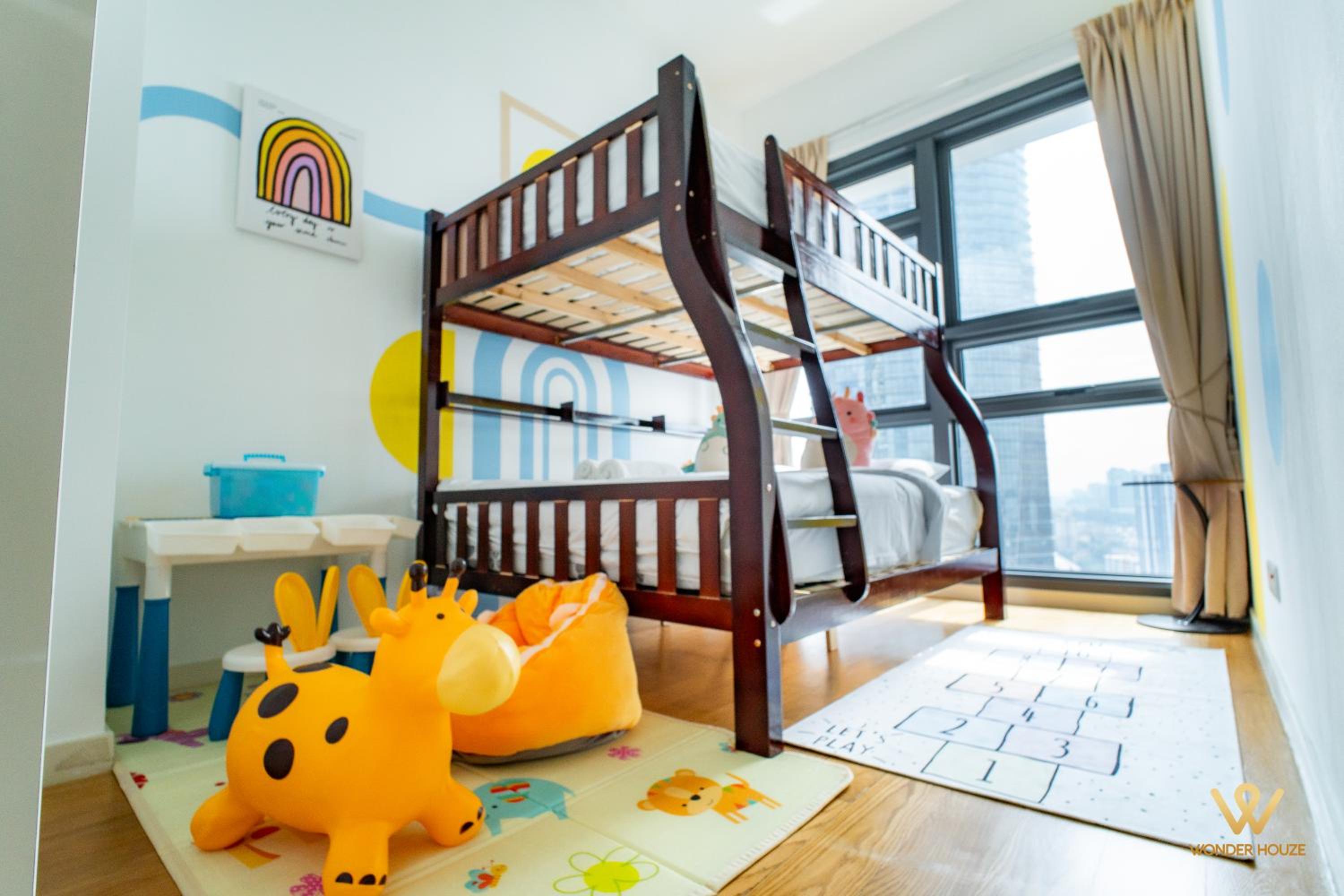 Kids Theme Retreat for 5 pax near Mid Valley KL & Bangsar