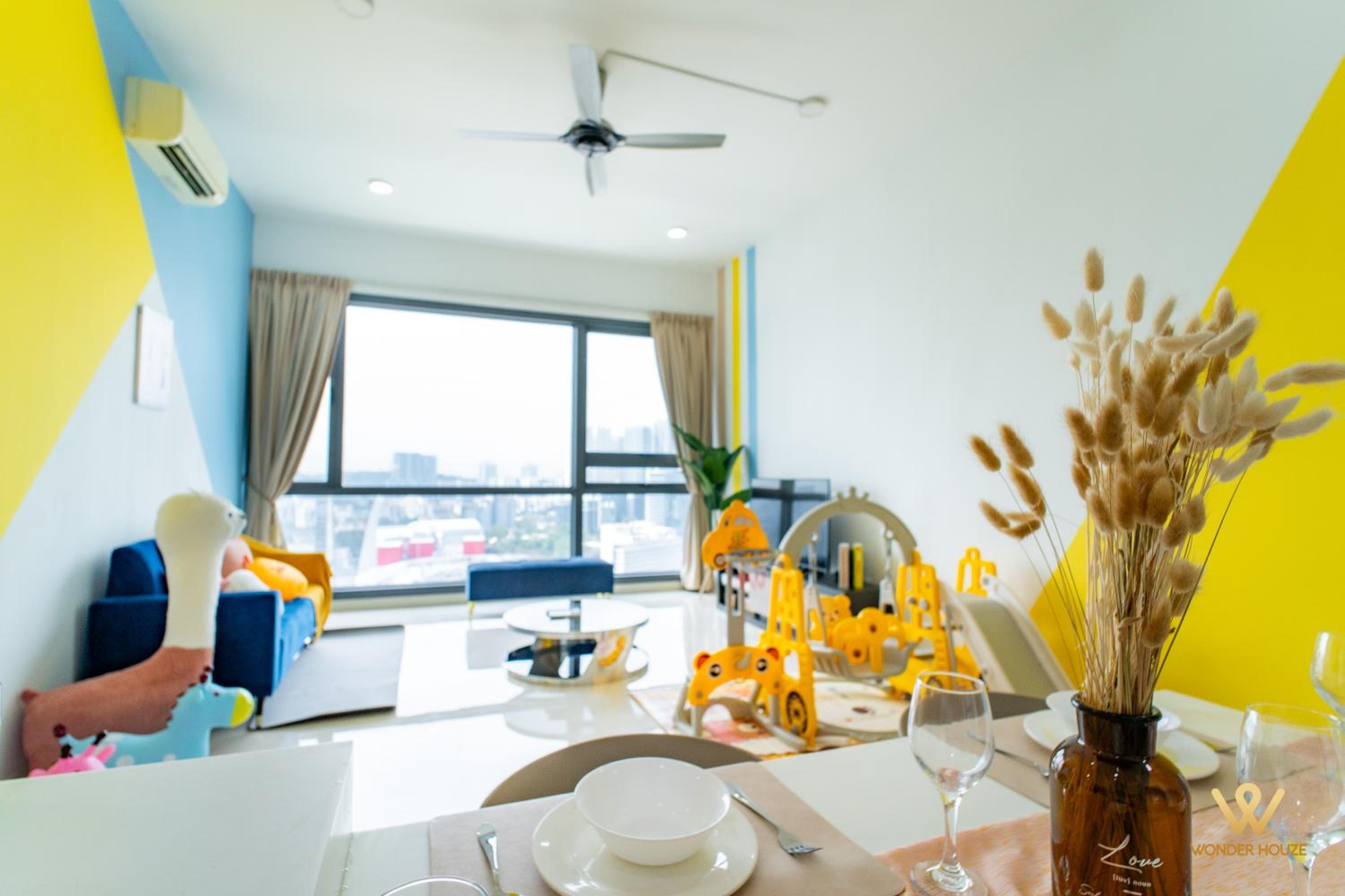 Kids Theme Retreat for 5 pax near Mid Valley KL & Bangsar