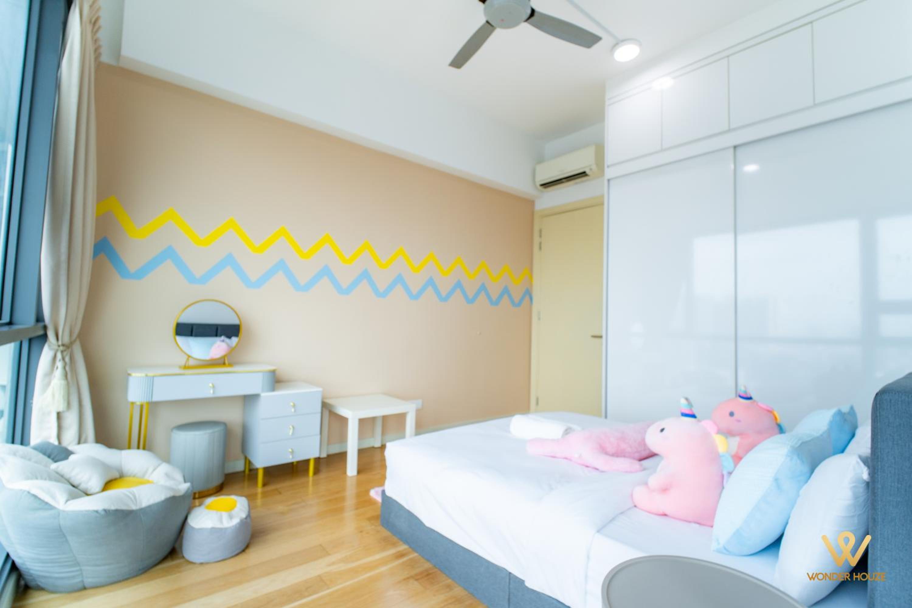 Kids Theme Retreat for 5 pax near Mid Valley KL & Bangsar