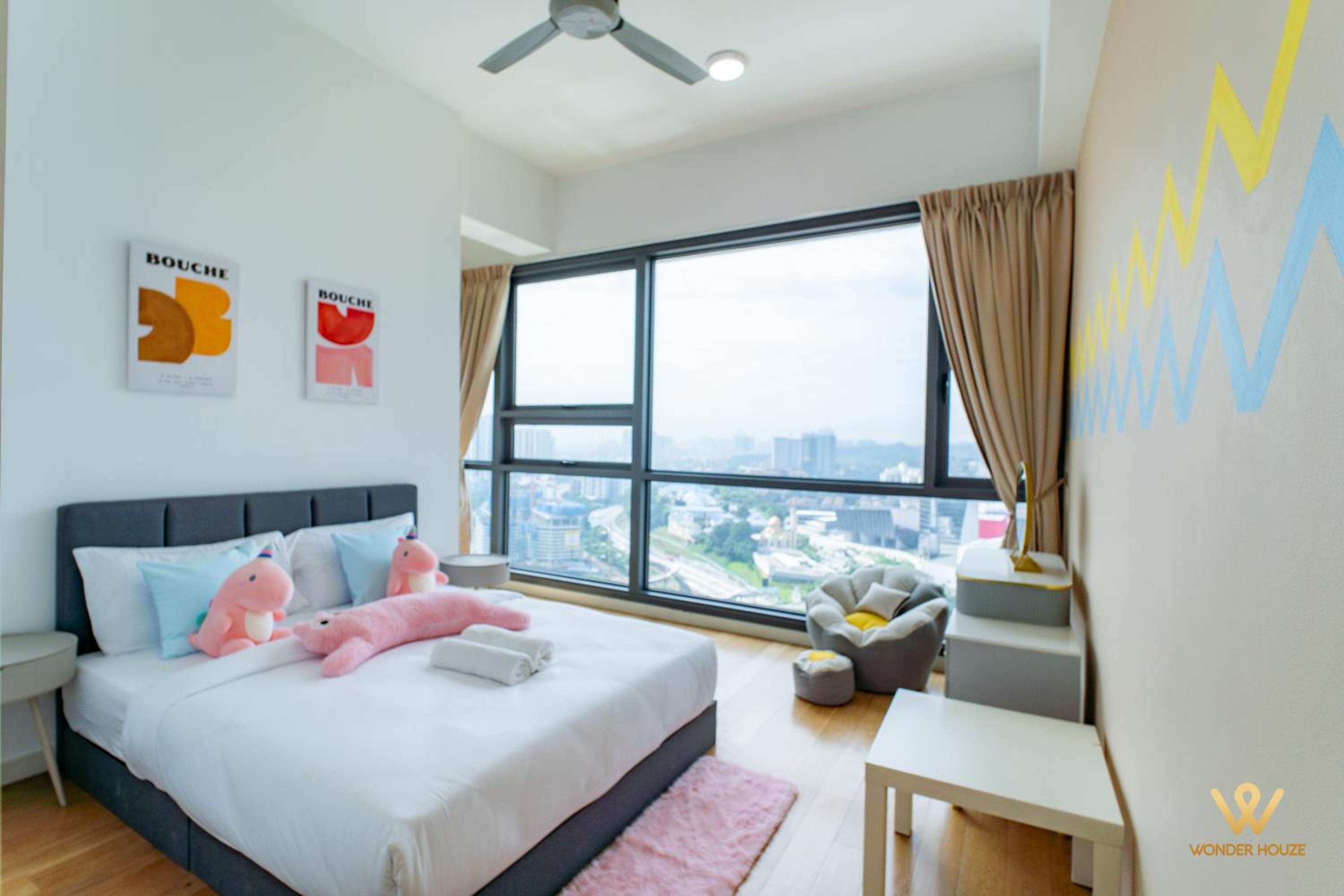 Kids Theme Retreat for 5 pax near Mid Valley KL & Bangsar