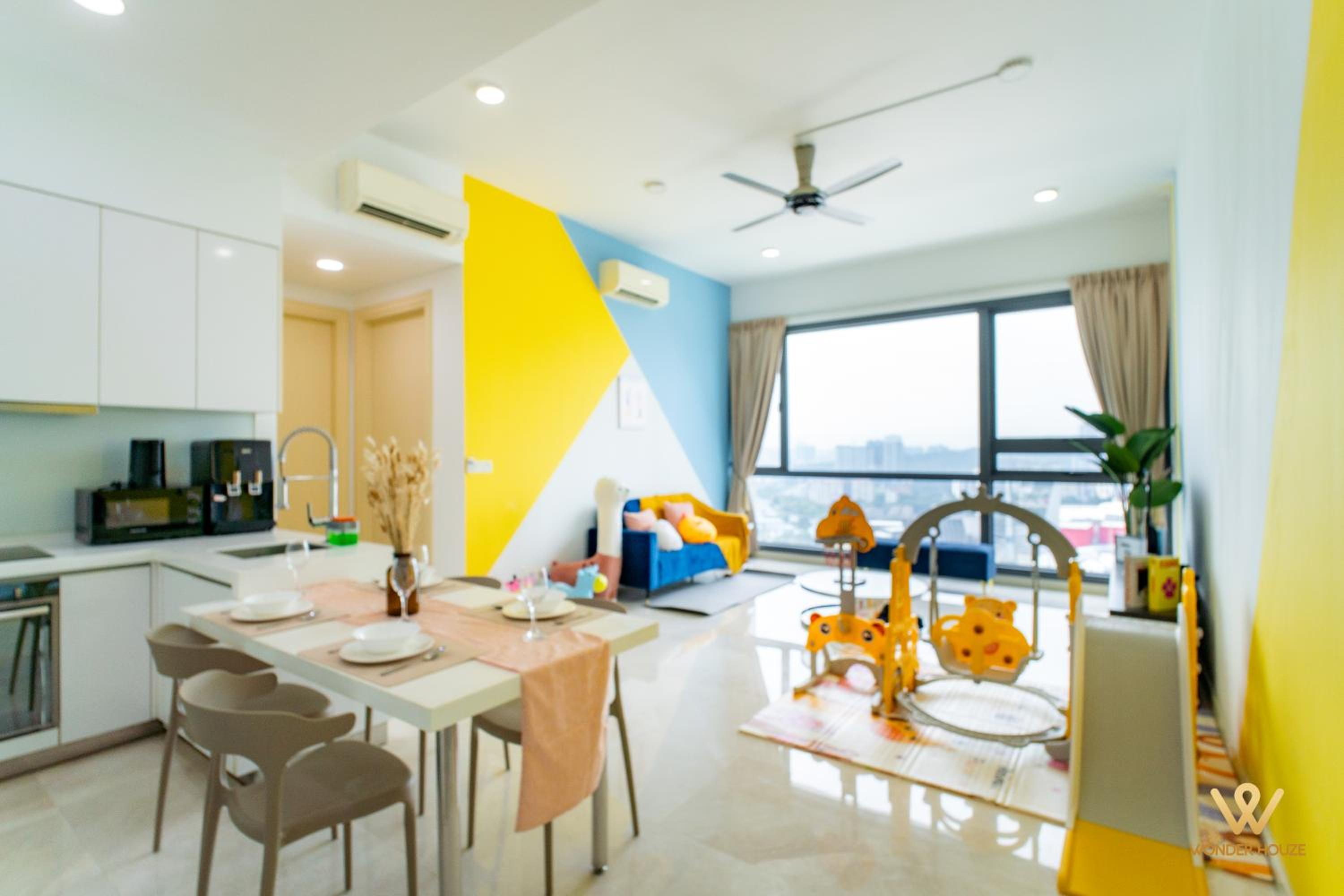 Kids Theme Retreat for 5 pax near Mid Valley KL & Bangsar