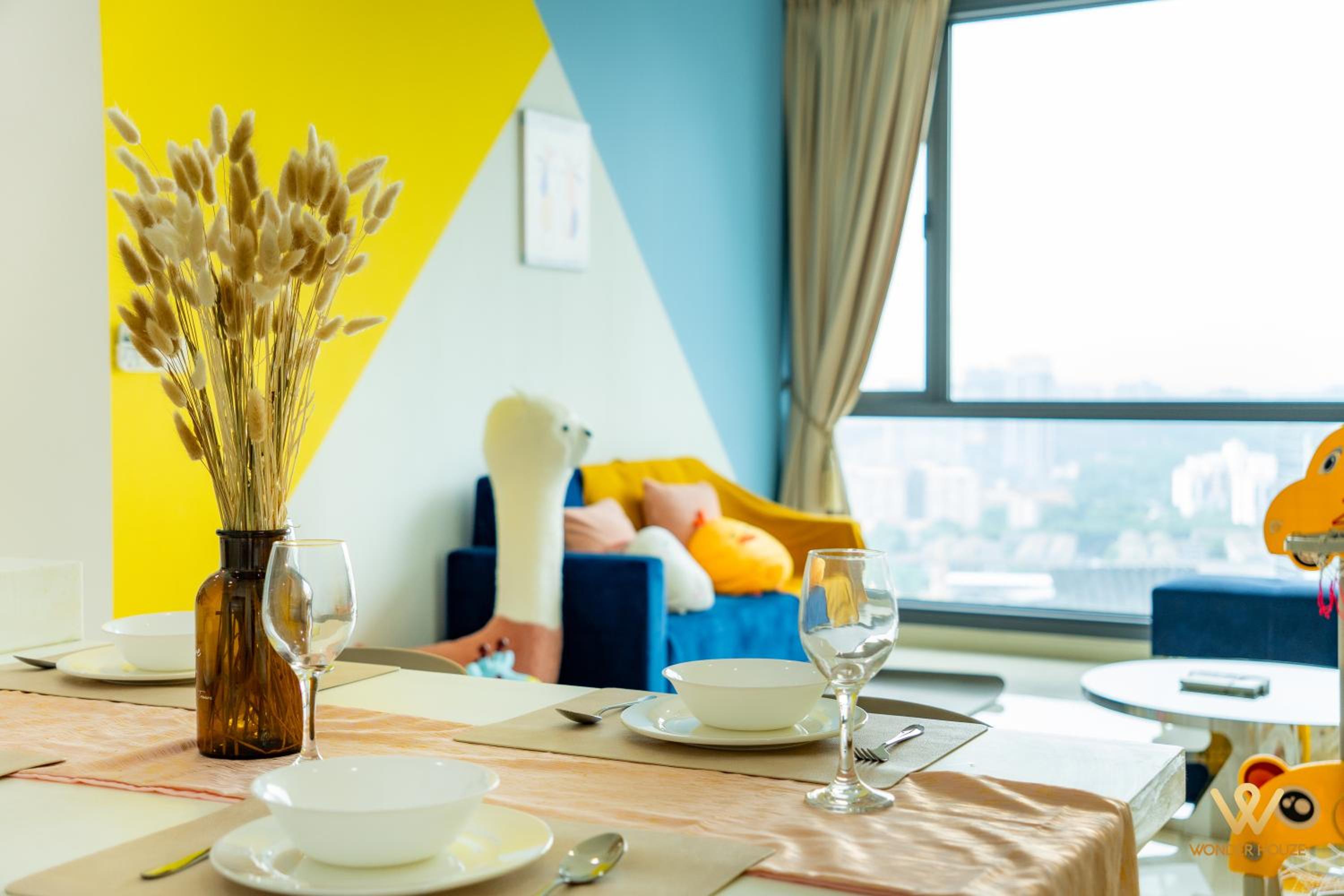 Kids Theme Retreat for 5 pax near Mid Valley KL & Bangsar