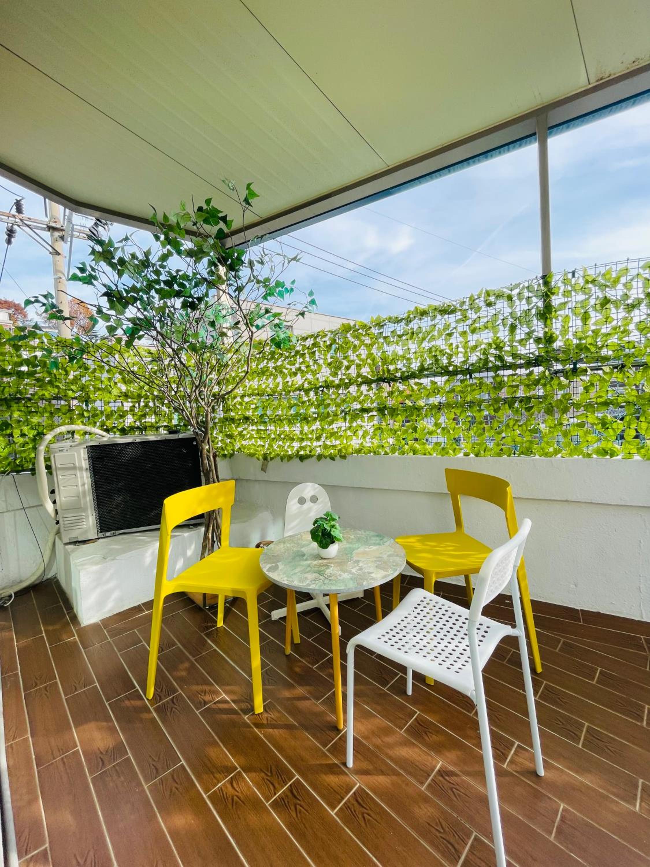 balance & terrace