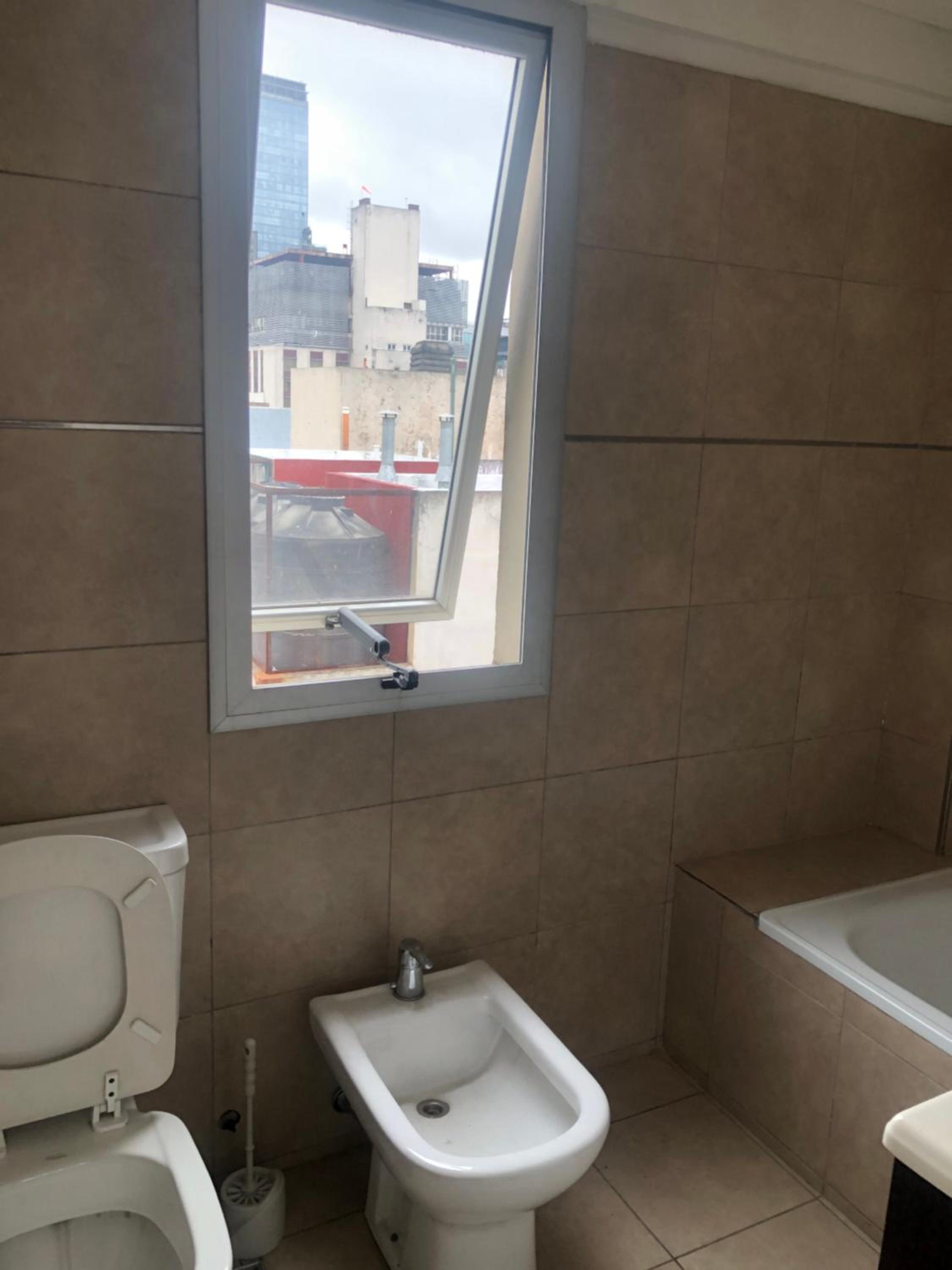 Mono ambiente con piscina y gimnasio Pleno Palermo Hollywood