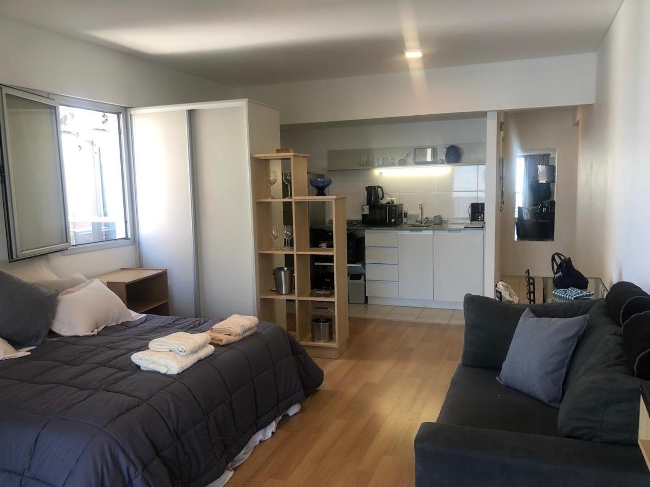 Mono ambiente con piscina y gimnasio Pleno Palermo Hollywood