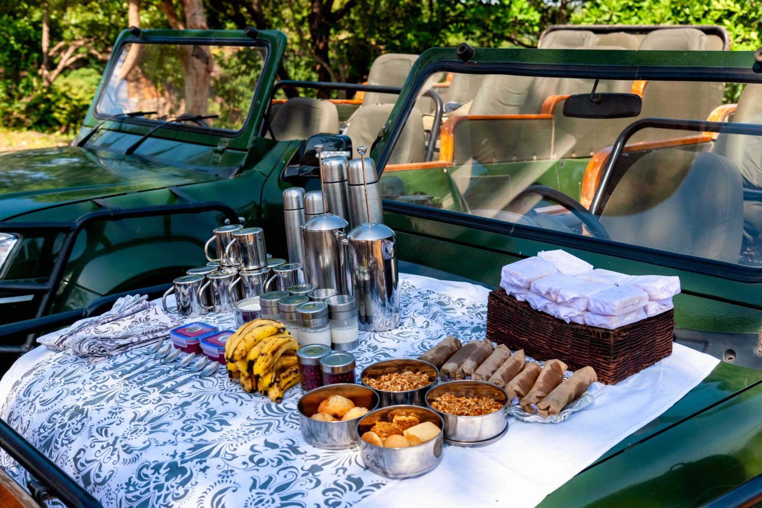 Mahua Kothi Bandhavgarh - A Taj Safari view 2
