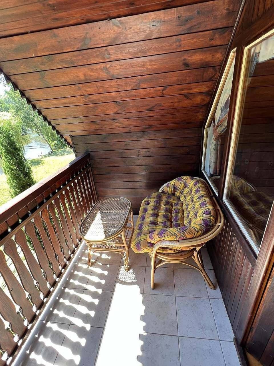 Rybaření ze sauny