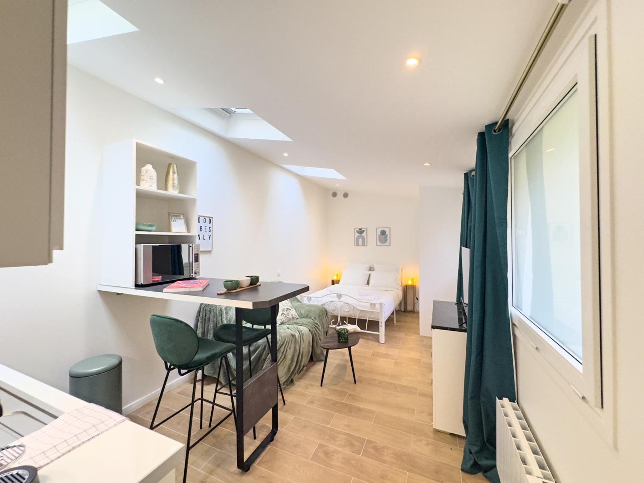 Montparnasse 2 - Studio