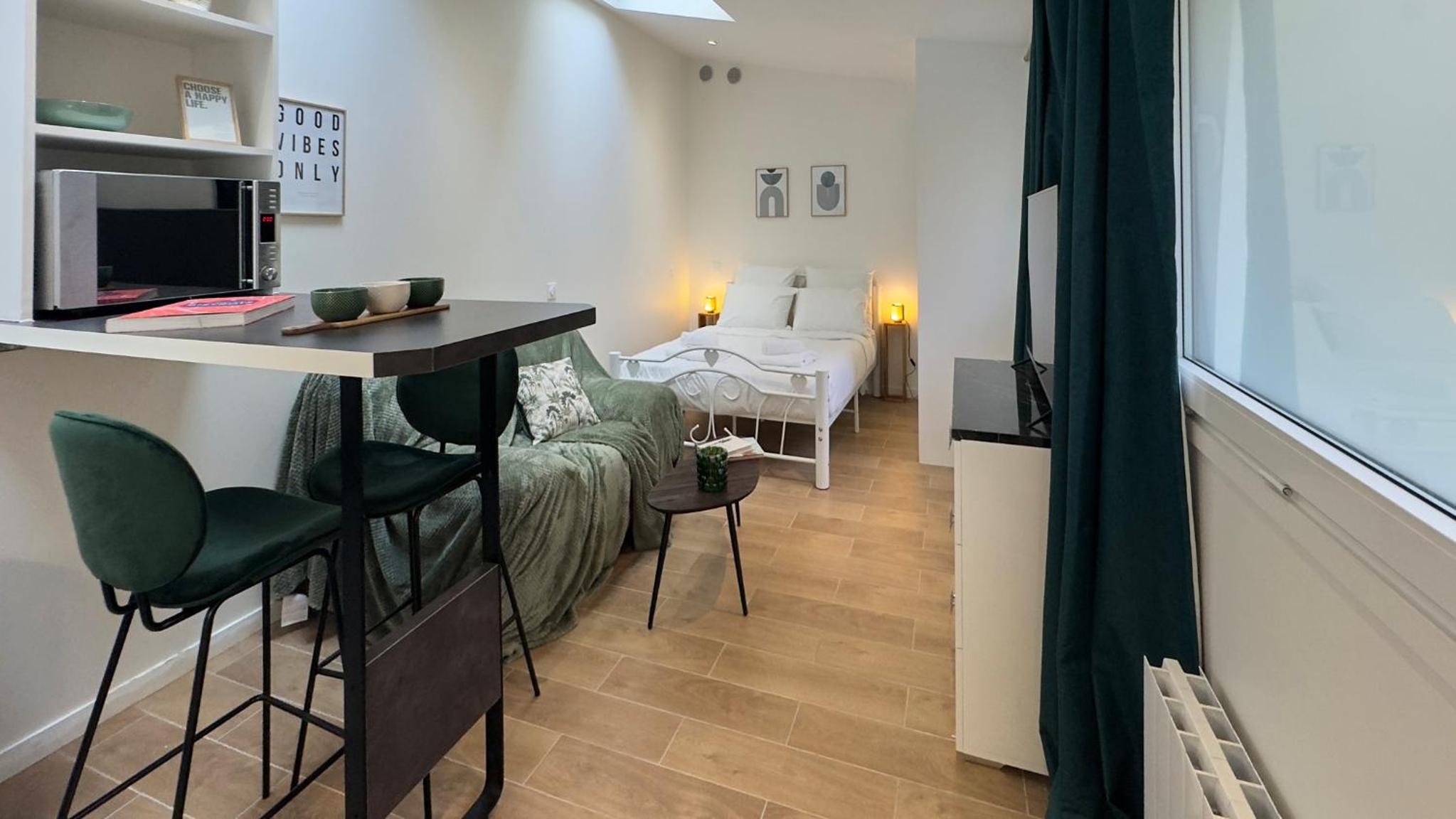 Montparnasse 2 - Studio