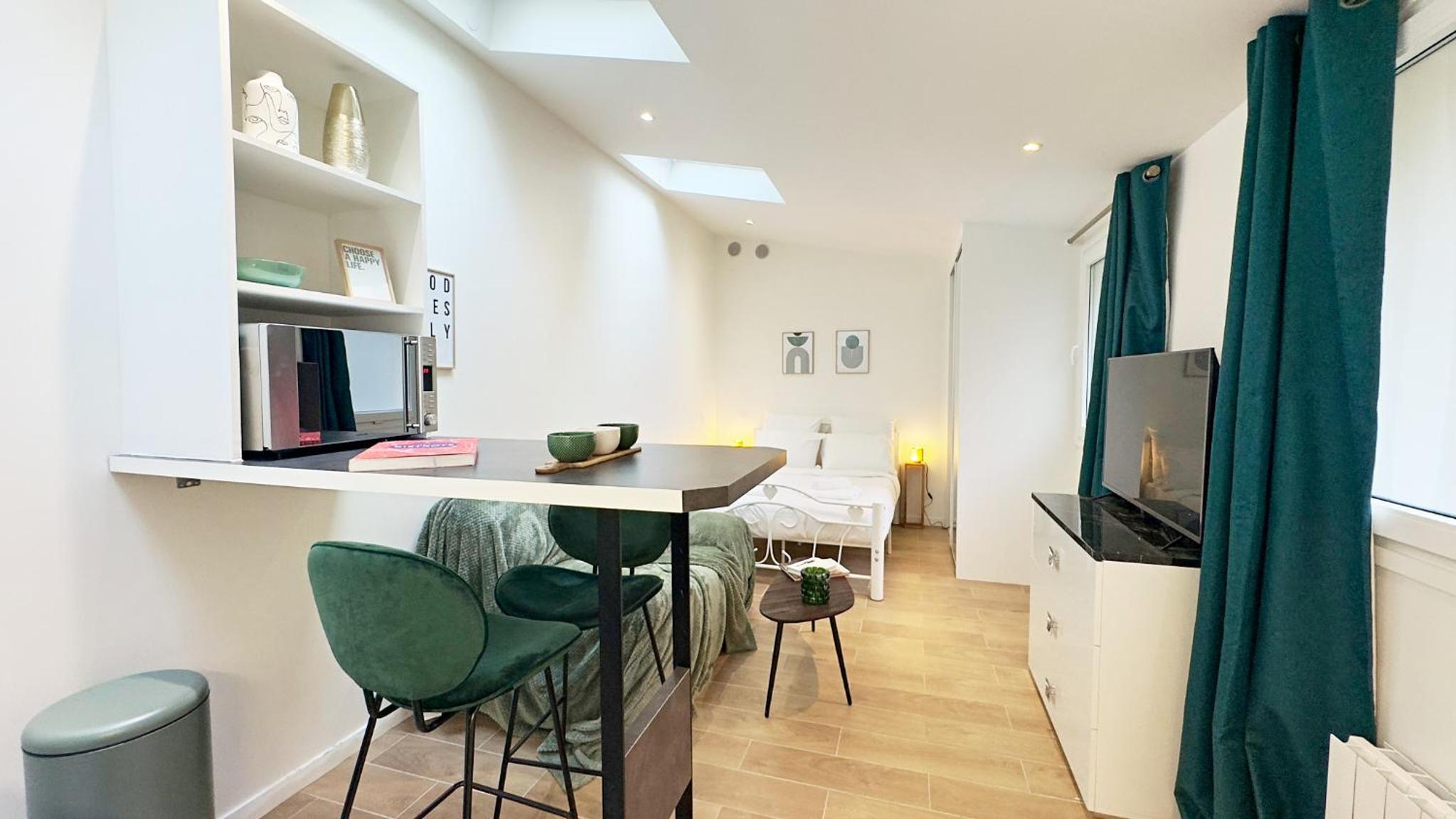 Montparnasse 2 - Studio