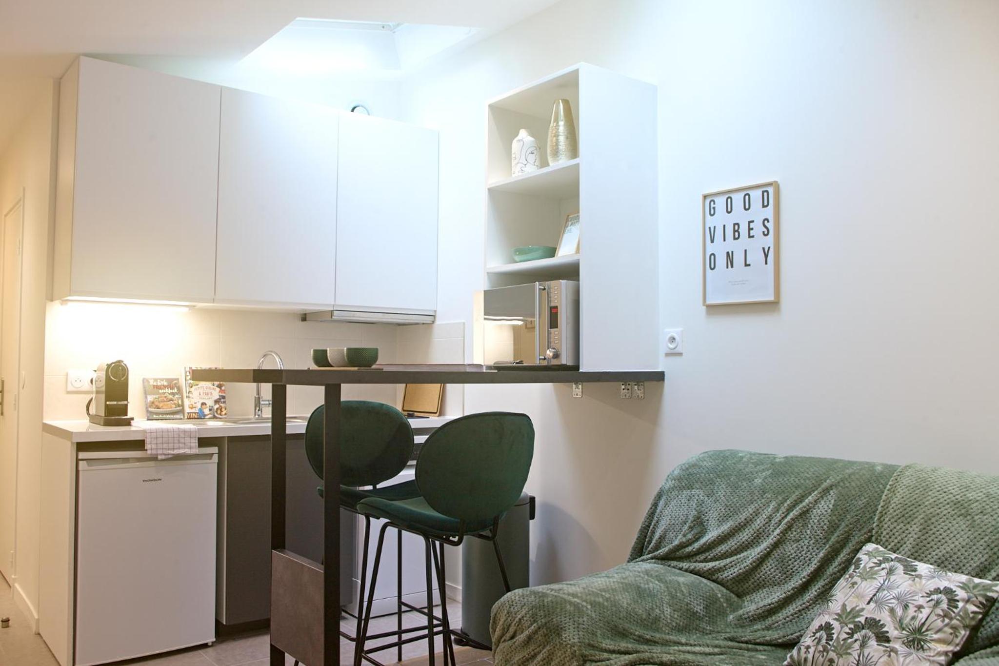 Montparnasse 2 - Studio
