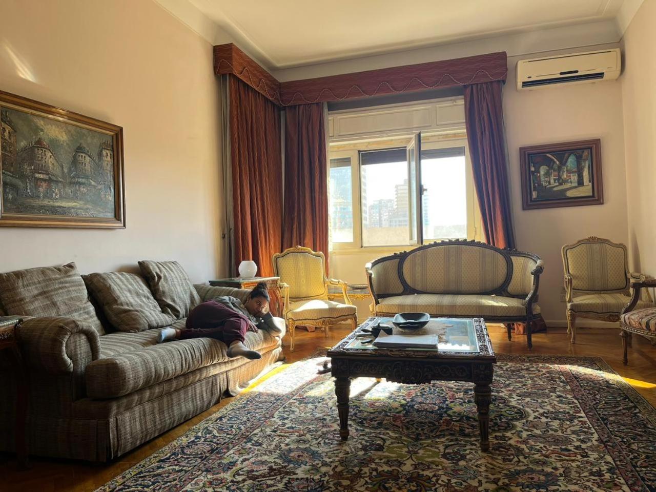 A Unique Heritage Apartment in Dokki