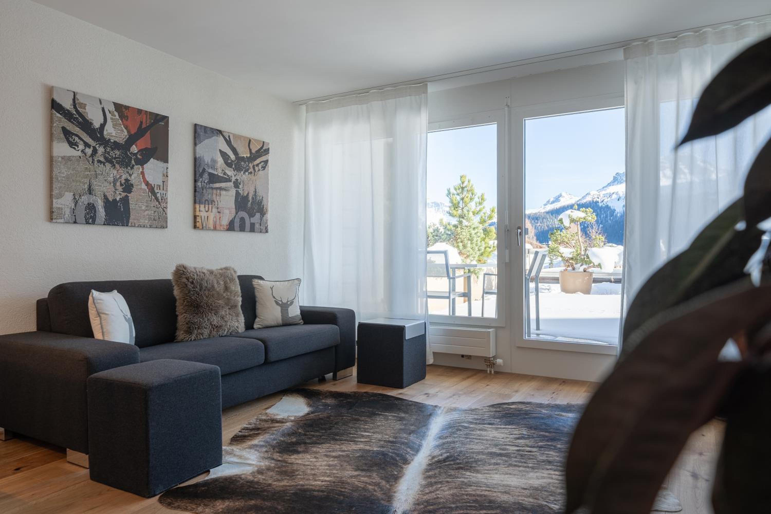 Galerie Obersee 3E - Top Lage- Zentrum Arosa - by Arosa Stay