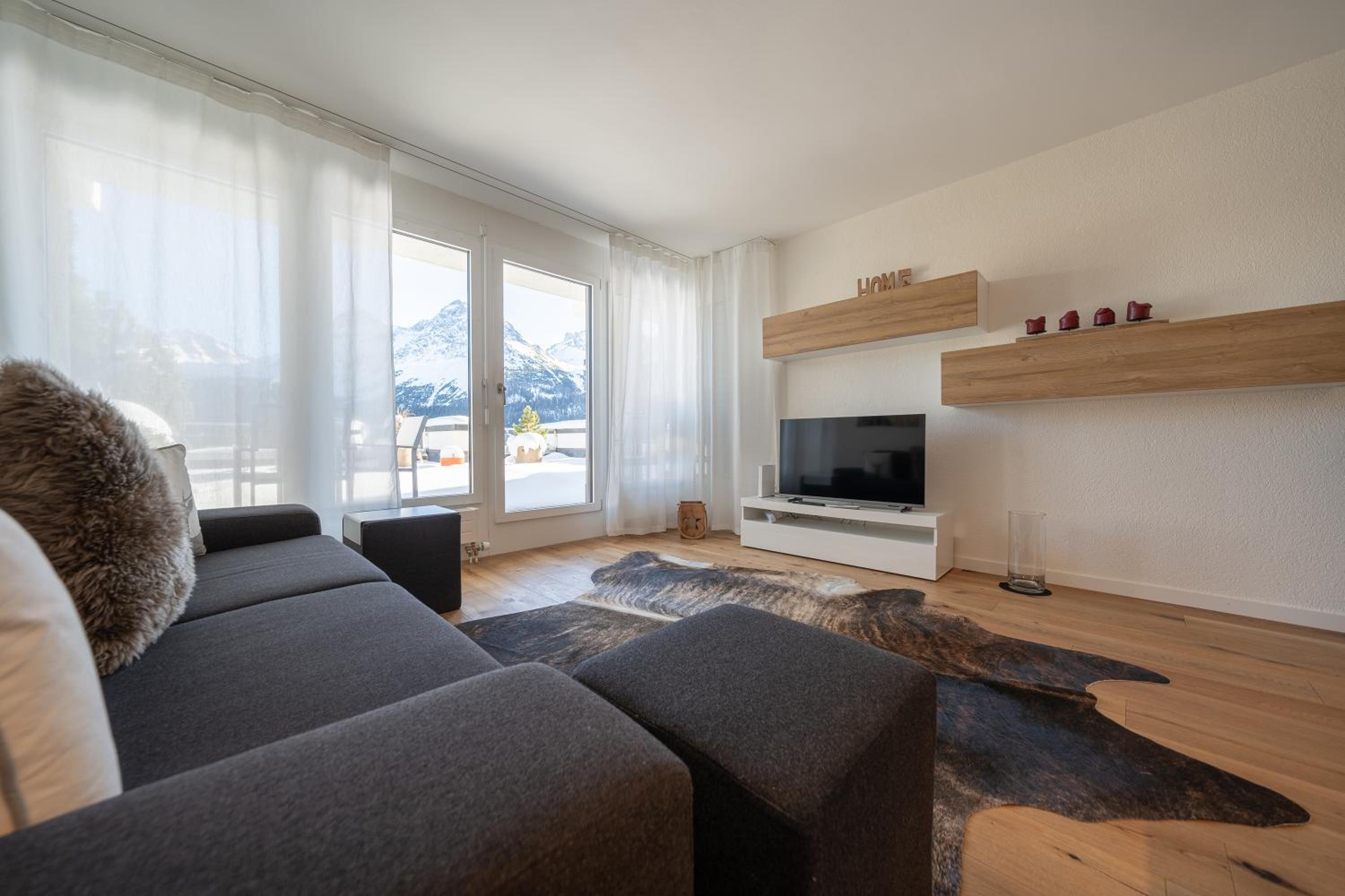 Galerie Obersee 3E - Top Lage- Zentrum Arosa - by Arosa Stay