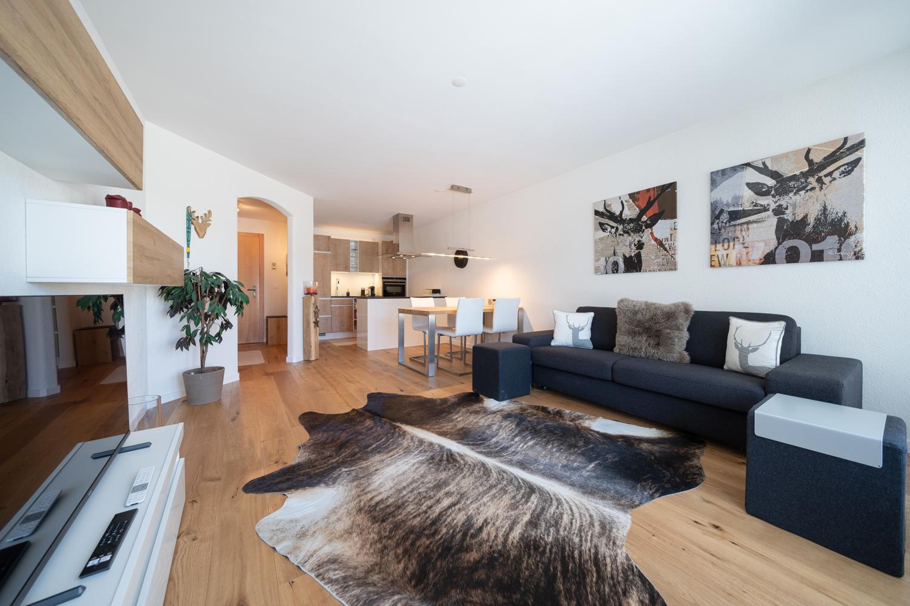 Galerie Obersee 3E - Top Lage- Zentrum Arosa - by Arosa Stay
