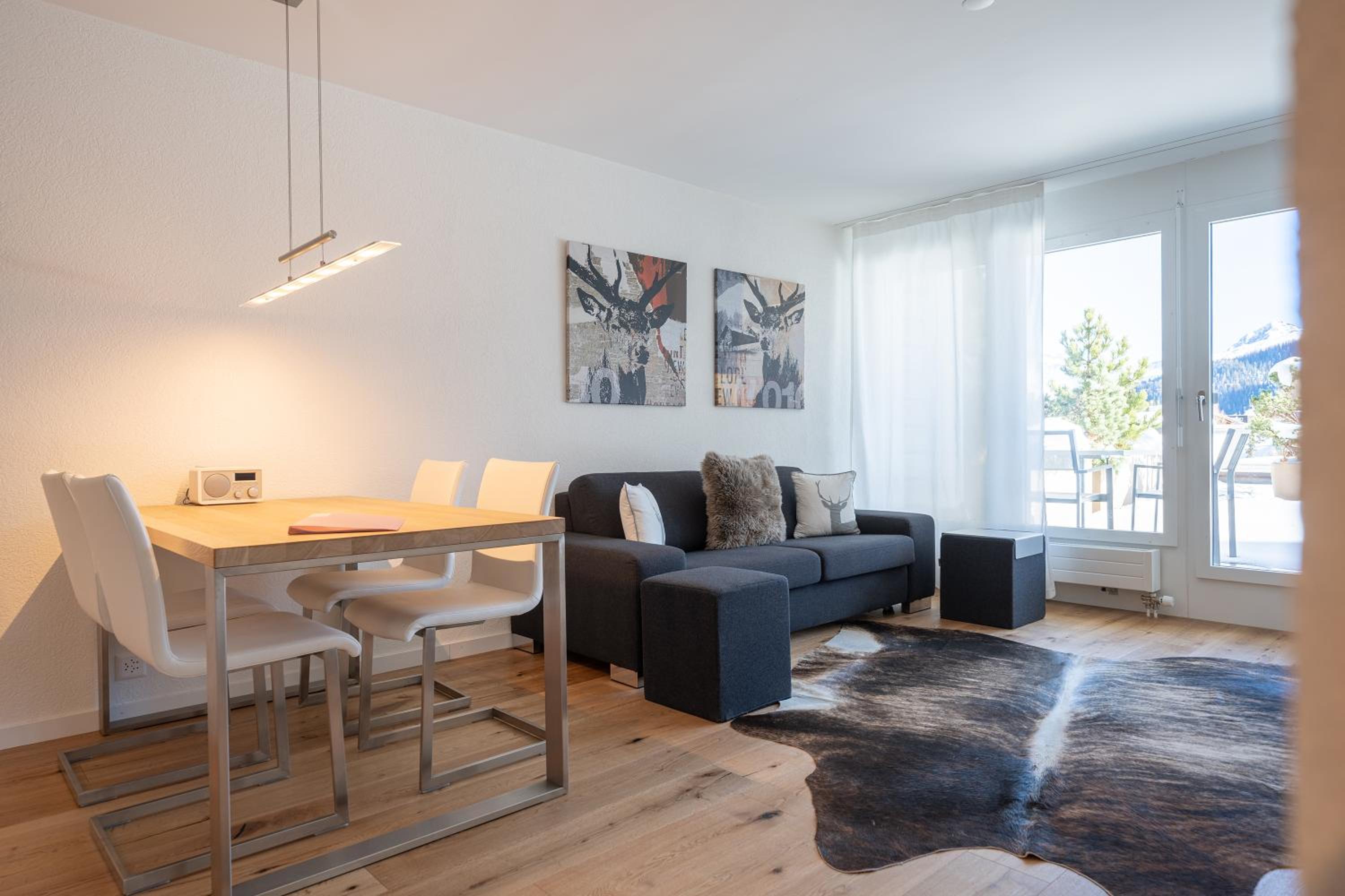 Galerie Obersee 3E - Top Lage- Zentrum Arosa - by Arosa Stay