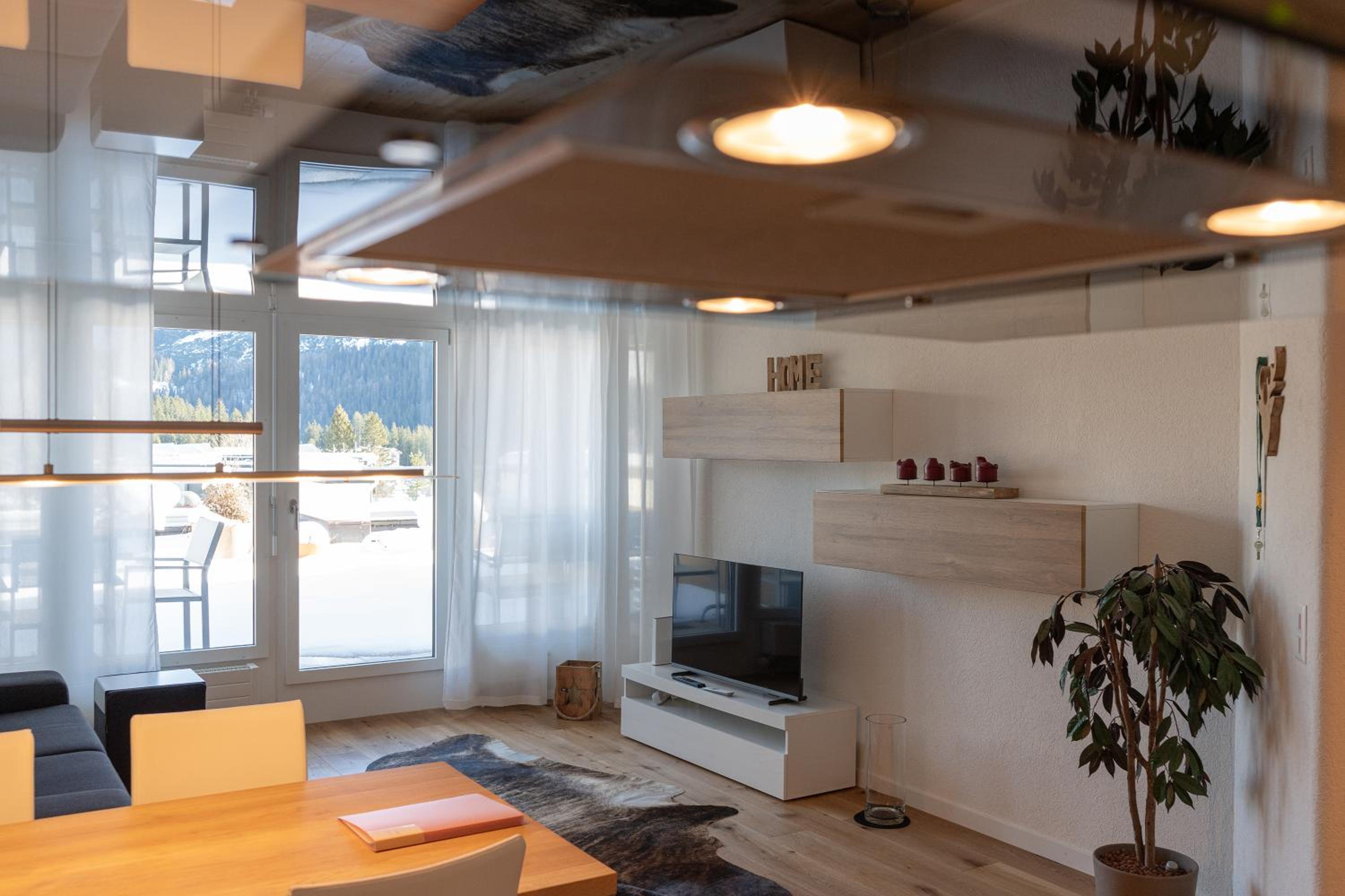 Galerie Obersee 3E - Top Lage- Zentrum Arosa - by Arosa Stay