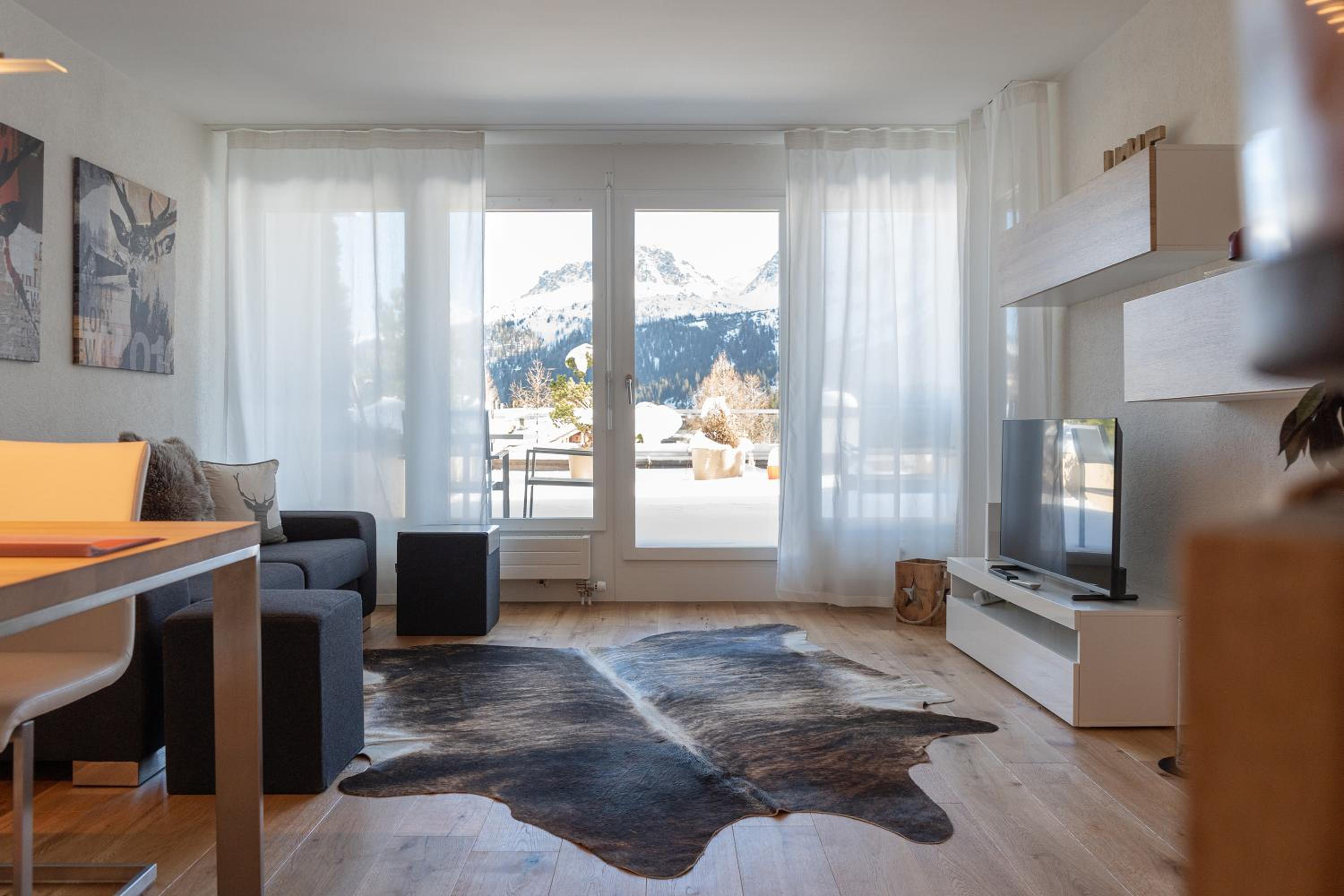 Galerie Obersee 3E - Top Lage- Zentrum Arosa - by Arosa Stay