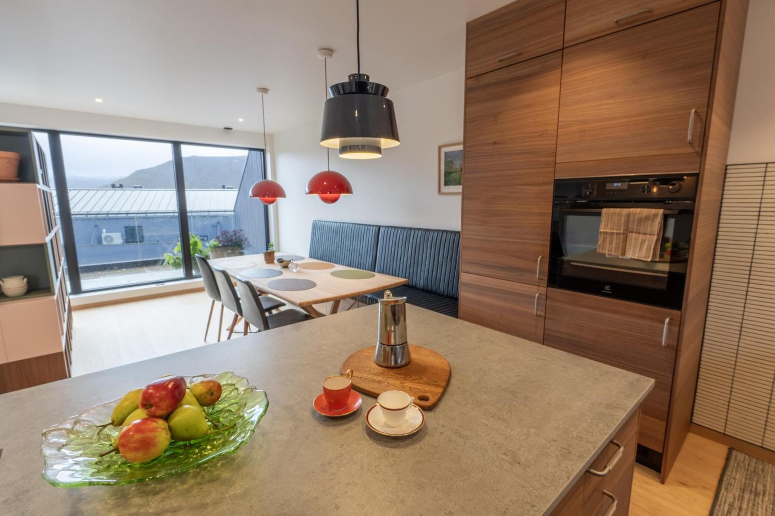 Town house with good view on top of Tromsø Island view 5