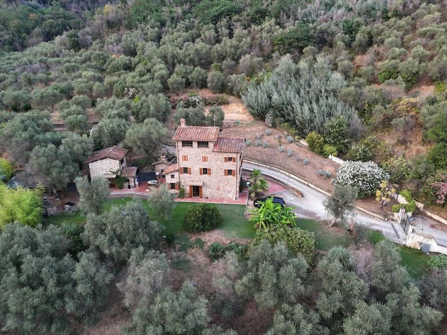 Stillvolles Landhaus zwischen Lucca und Versilia