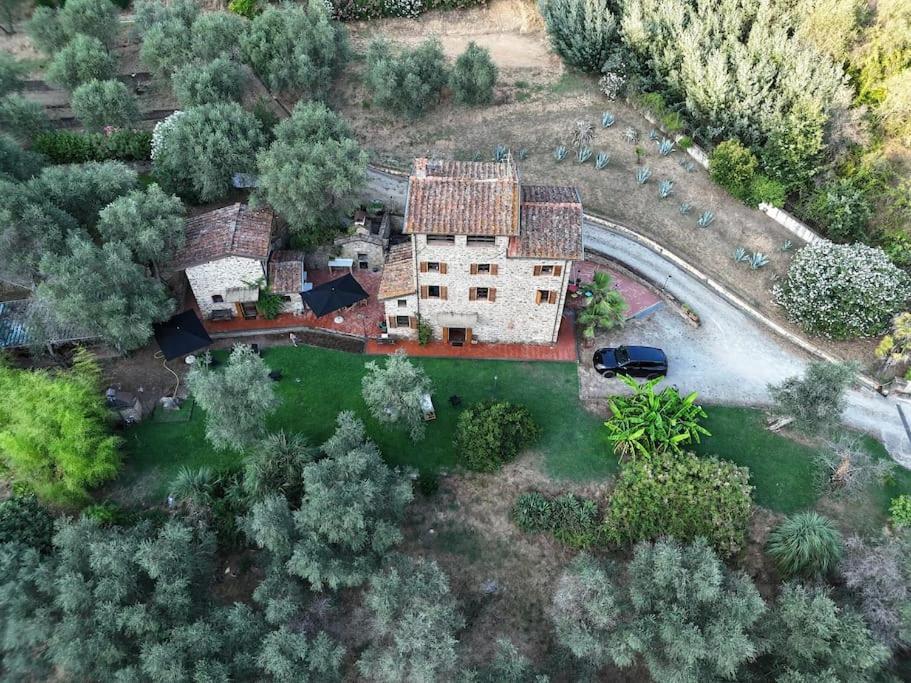Stillvolles Landhaus zwischen Lucca und Versilia
