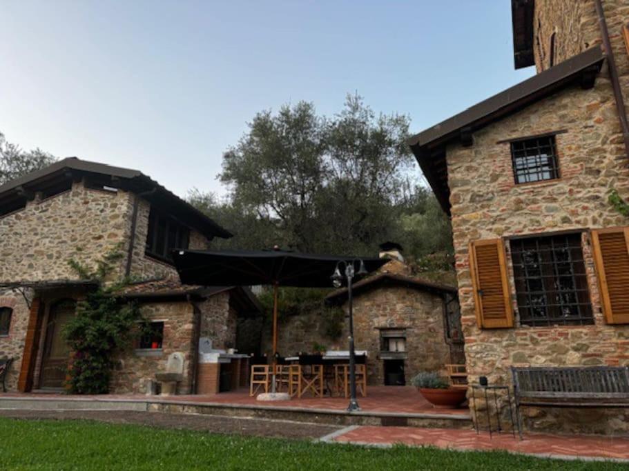 Stillvolles Landhaus zwischen Lucca und Versilia