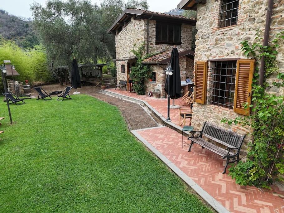 Stillvolles Landhaus zwischen Lucca und Versilia