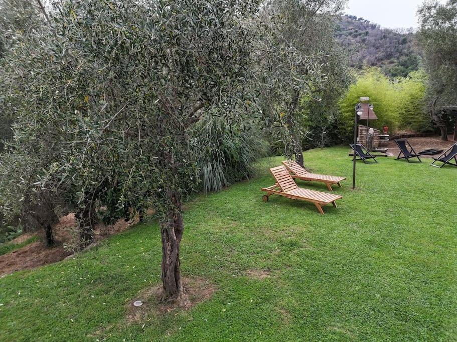 Stillvolles Landhaus zwischen Lucca und Versilia