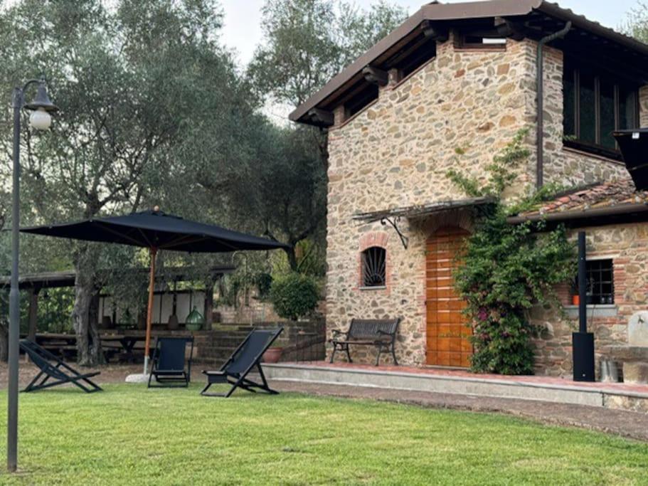 Stillvolles Landhaus zwischen Lucca und Versilia